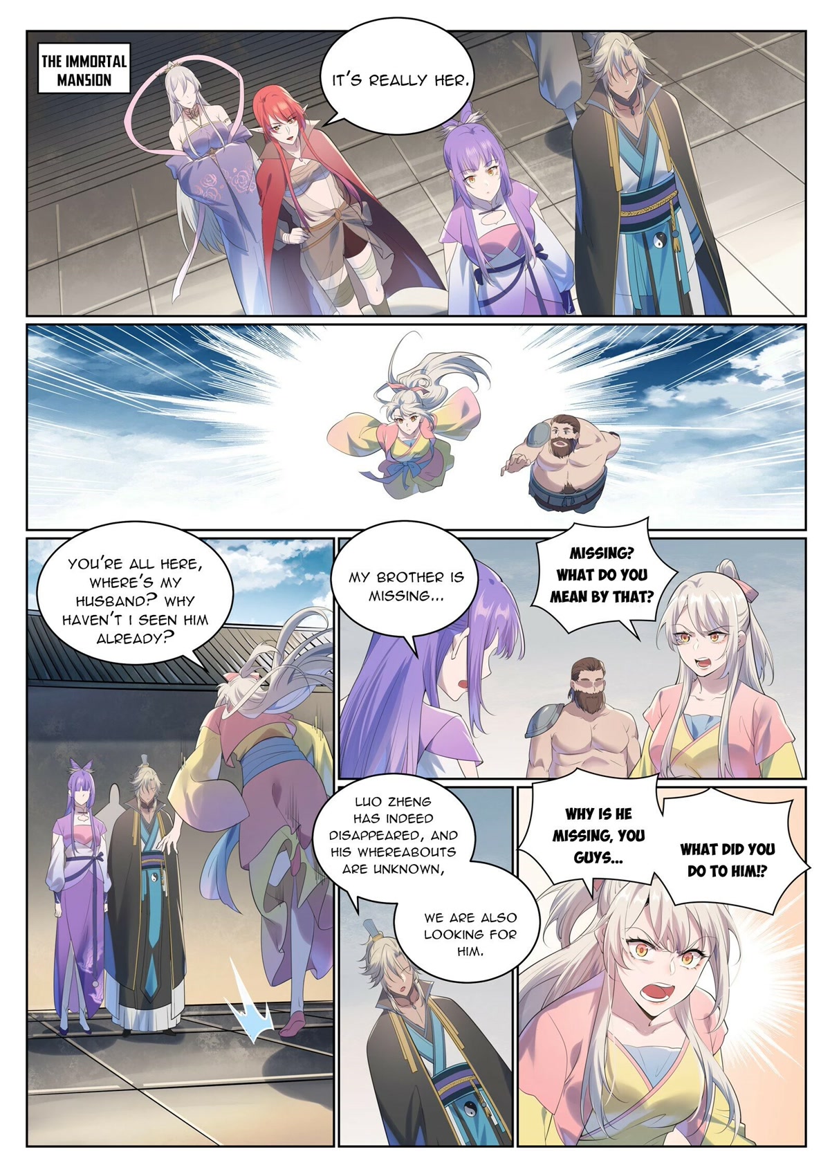 Apotheosis Chapter 1005 page 4 - Chapter 1005