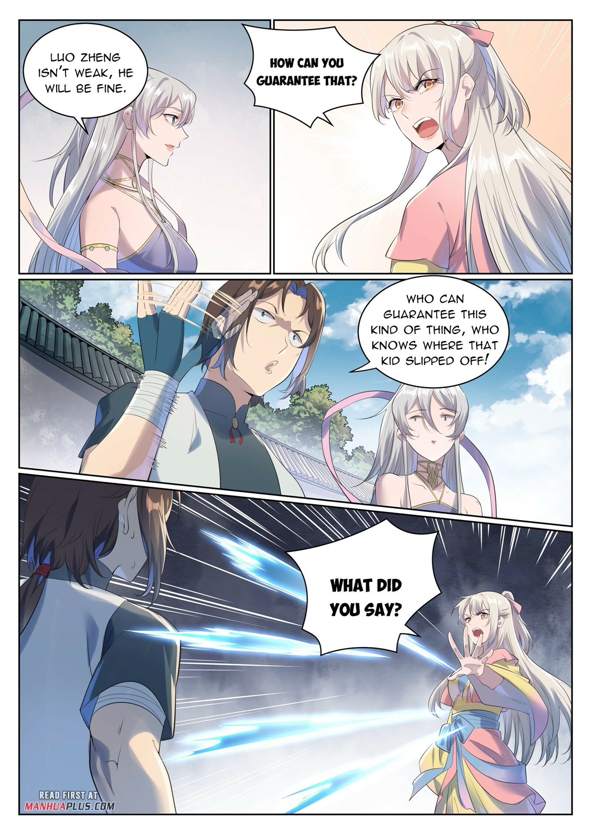 Apotheosis Chapter 1005 page 5 - Chapter 1005