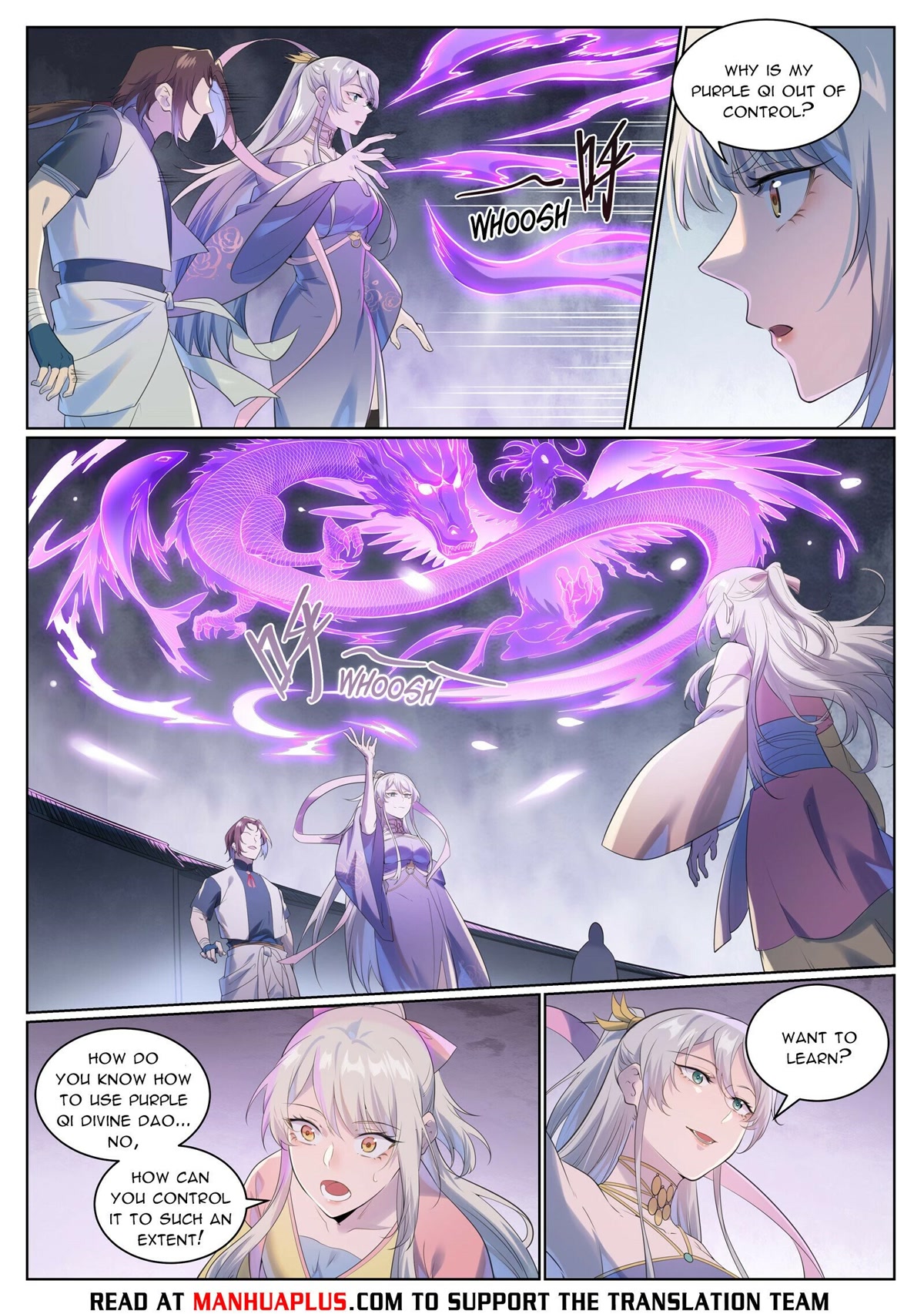 Apotheosis Chapter 1005 page 6 - Chapter 1005