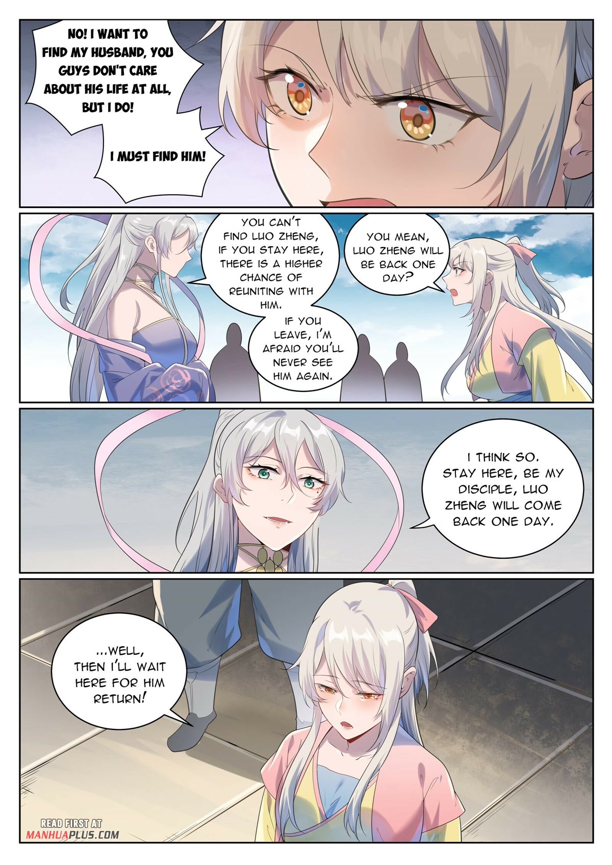 Apotheosis Chapter 1005 page 7 - Chapter 1005