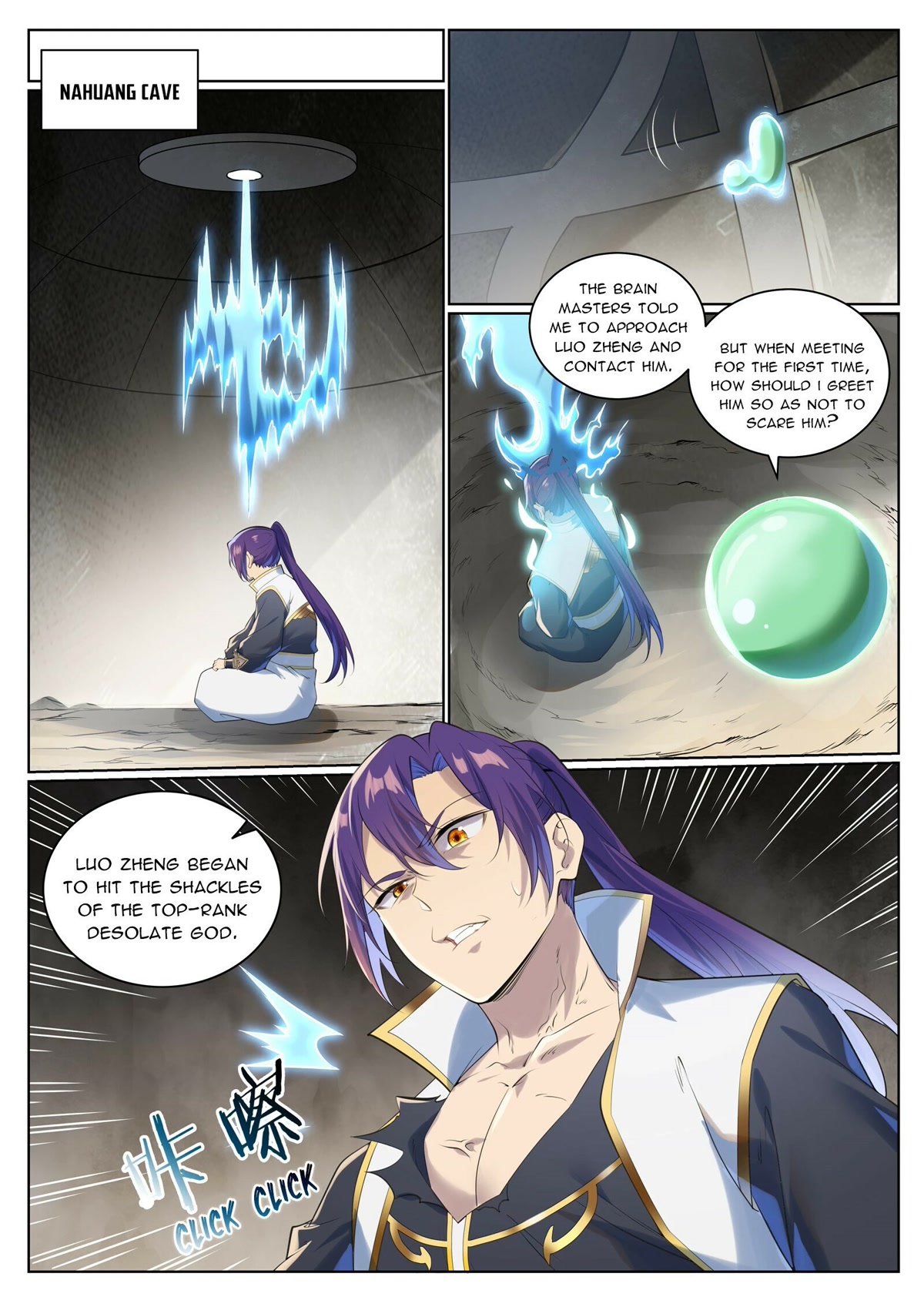 Apotheosis Chapter 1005 page 8 - Chapter 1005
