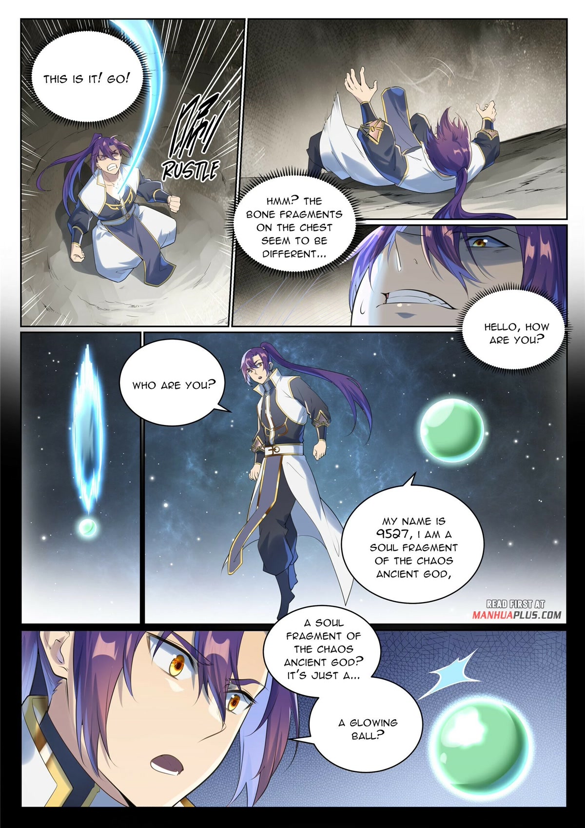 Apotheosis Chapter 1005 page 9 - Chapter 1005