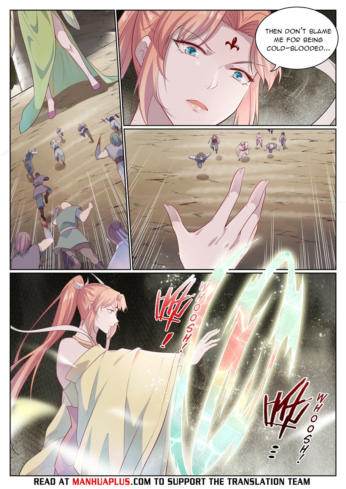 Apotheosis Chapter 1006 page 10 - Chapter 1006