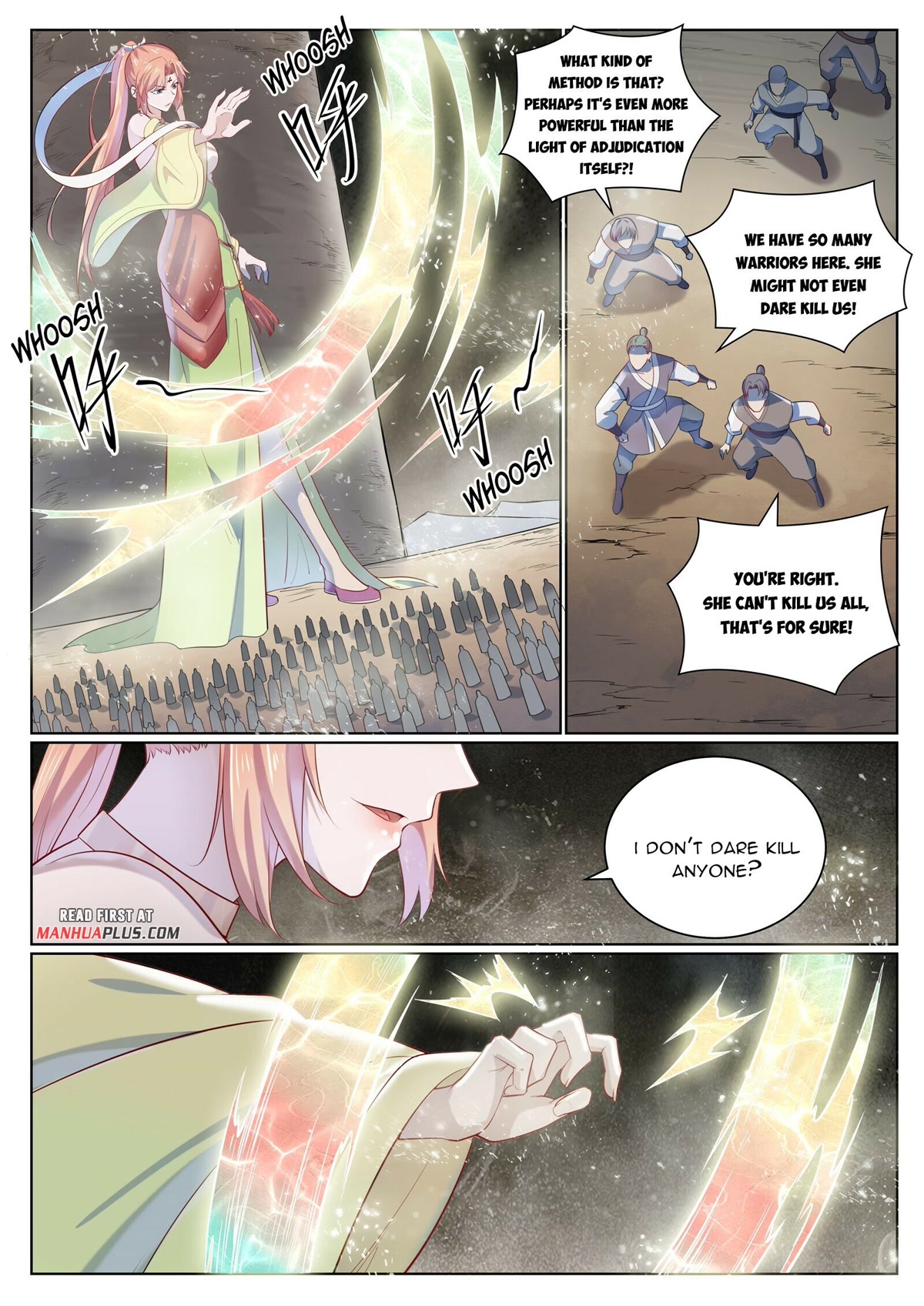 Apotheosis Chapter 1006 page 11 - Chapter 1006