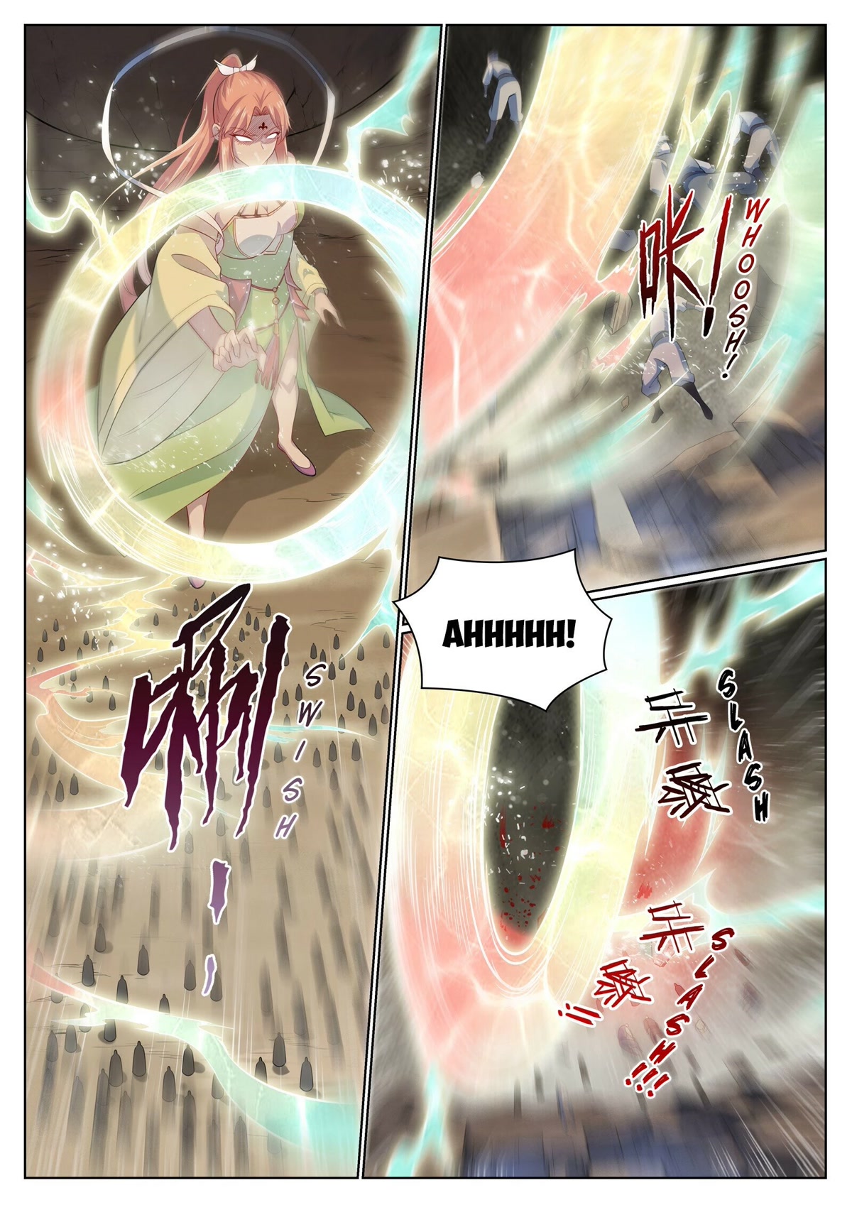 Apotheosis Chapter 1006 page 12 - Chapter 1006