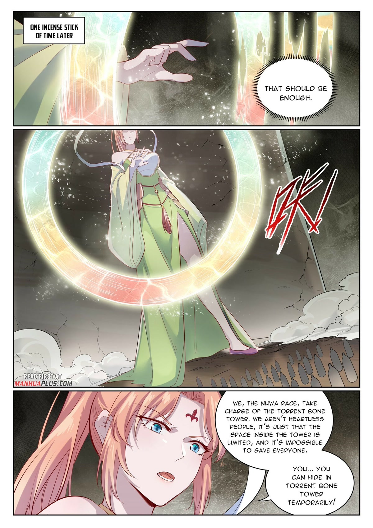 Apotheosis Chapter 1006 page 13 - Chapter 1006