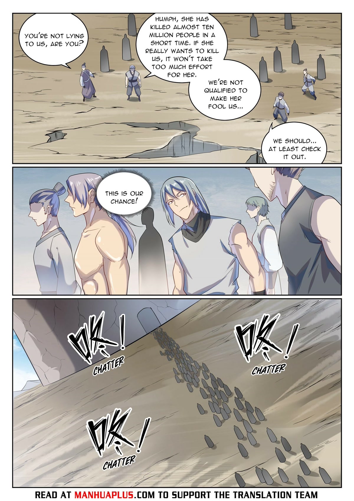 Apotheosis Chapter 1006 page 14 - Chapter 1006