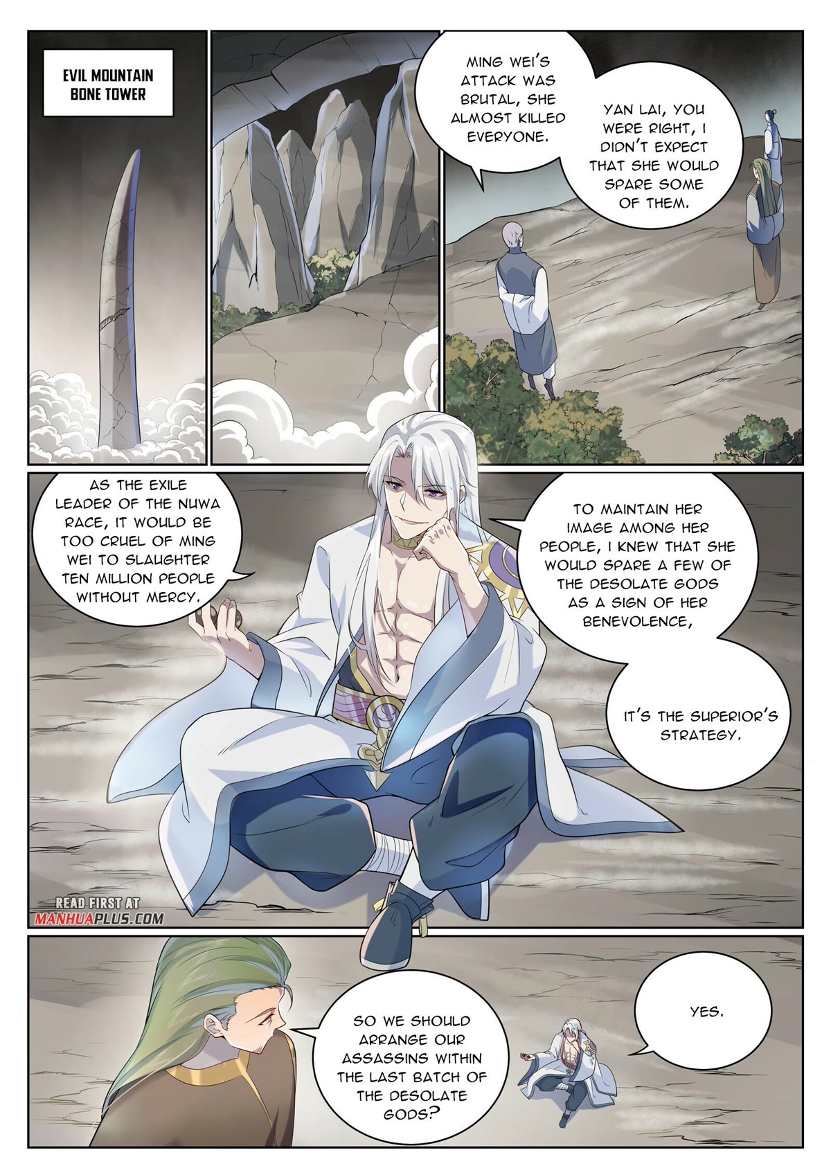 Apotheosis Chapter 1006 page 15 - Chapter 1006