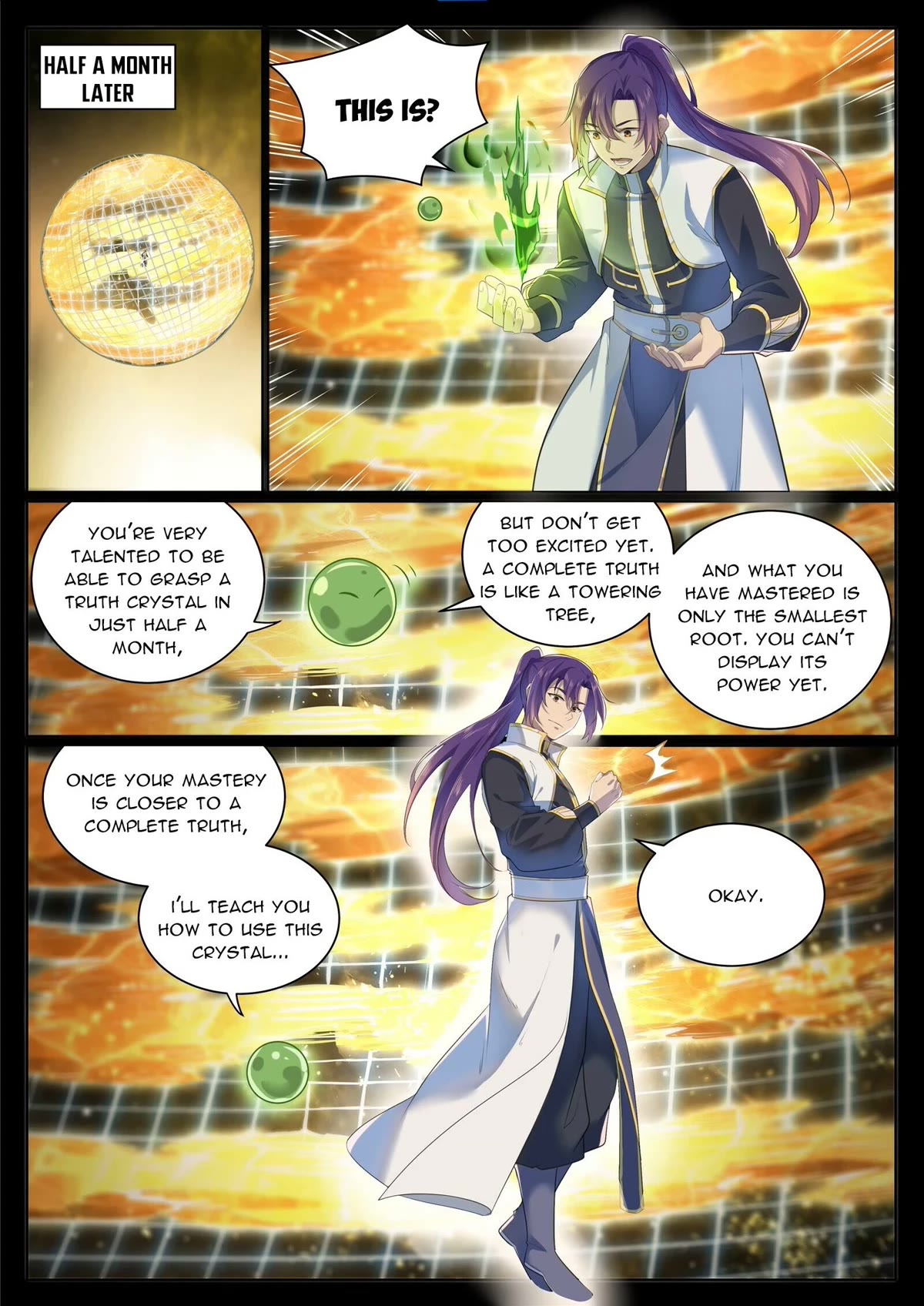 Apotheosis Chapter 1006 page 2 - Chapter 1006