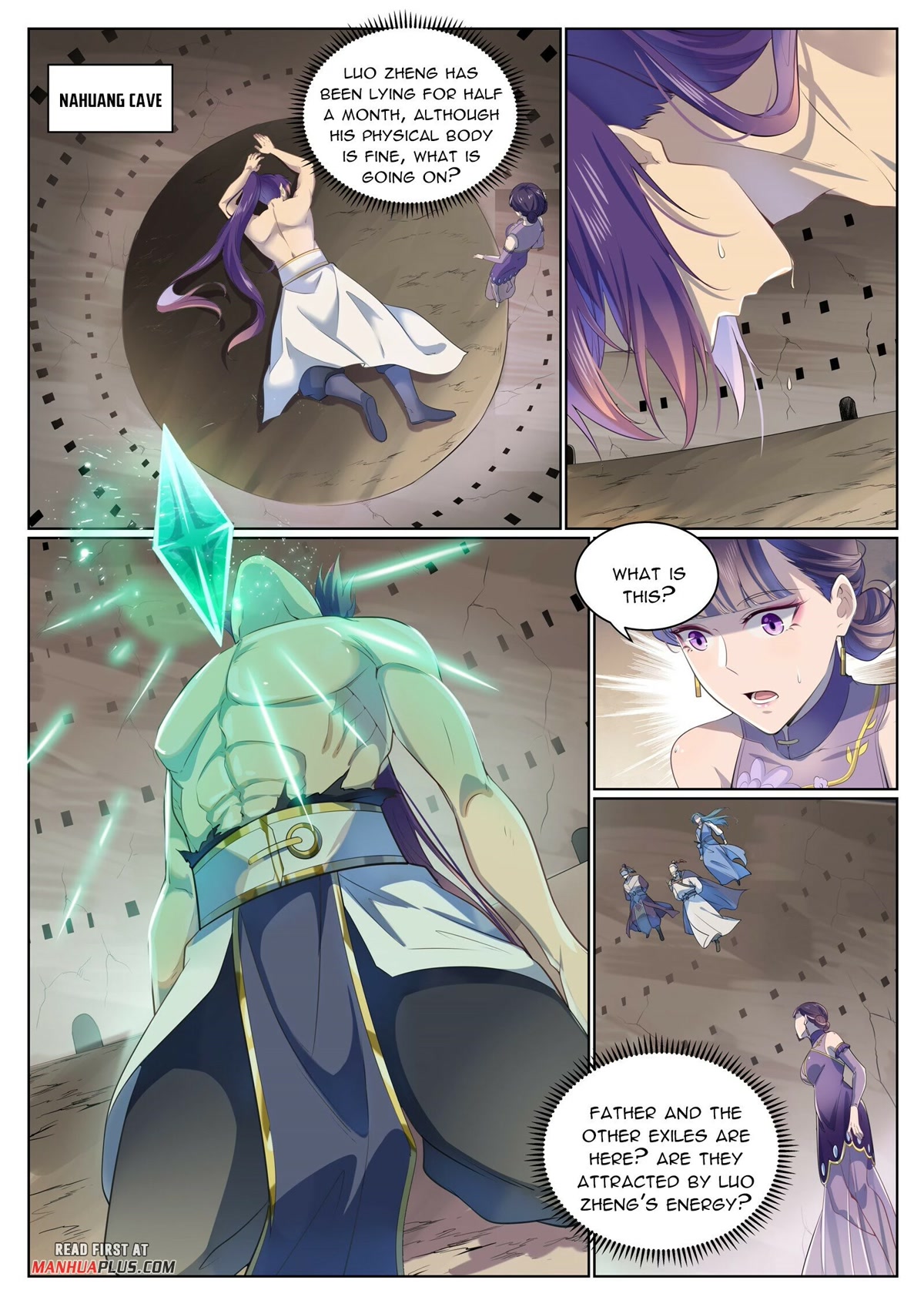 Apotheosis Chapter 1006 page 3 - Chapter 1006