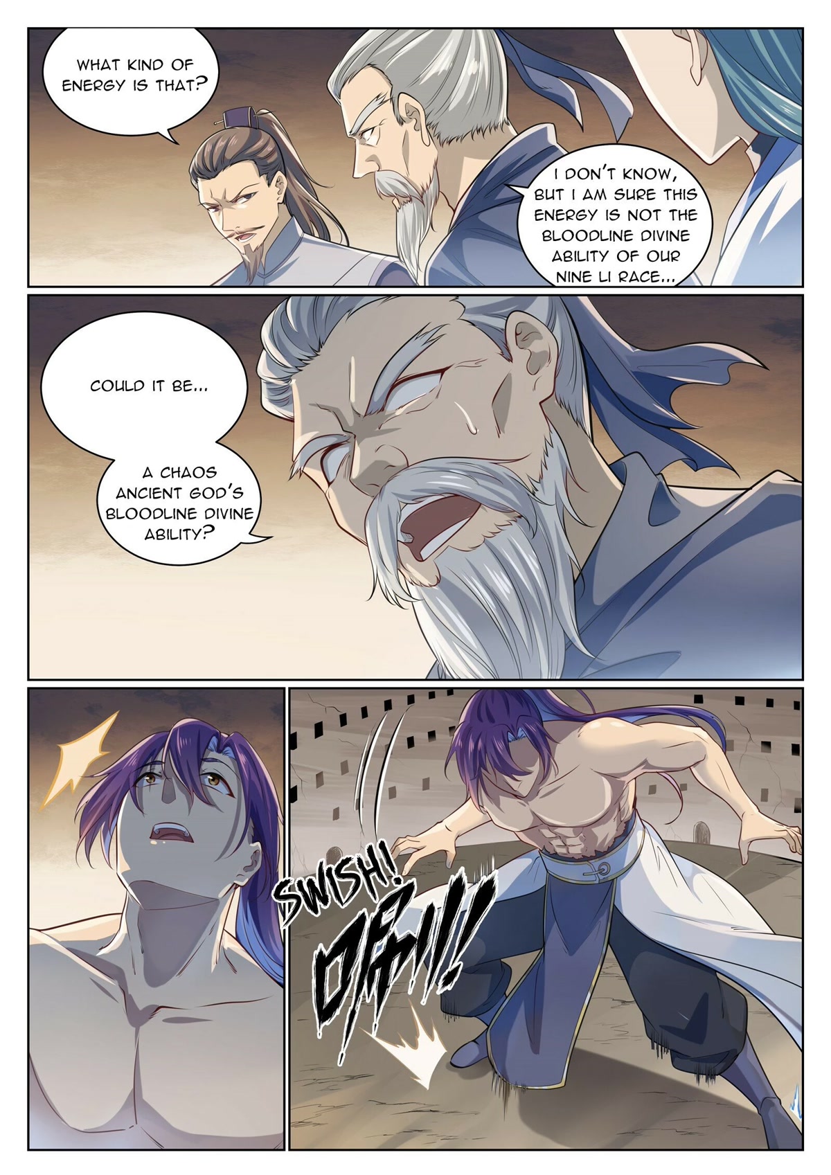 Apotheosis Chapter 1006 page 4 - Chapter 1006
