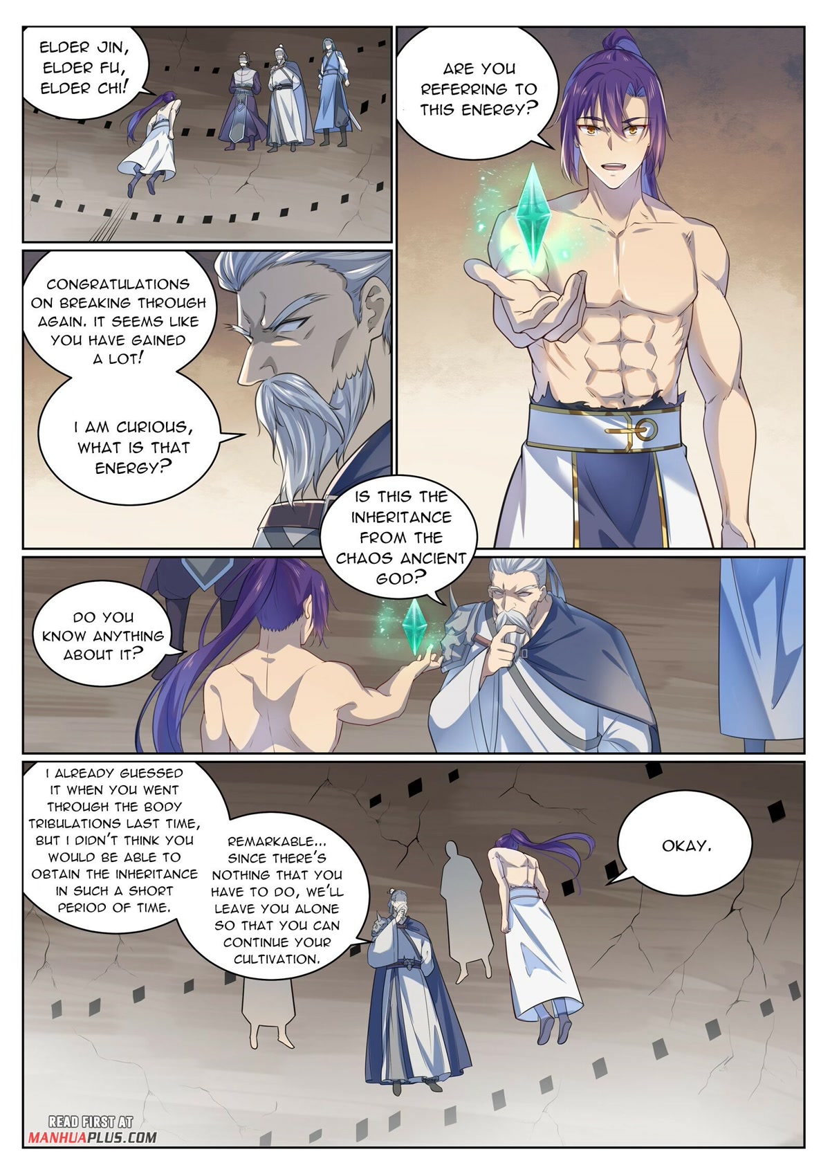 Apotheosis Chapter 1006 page 5 - Chapter 1006