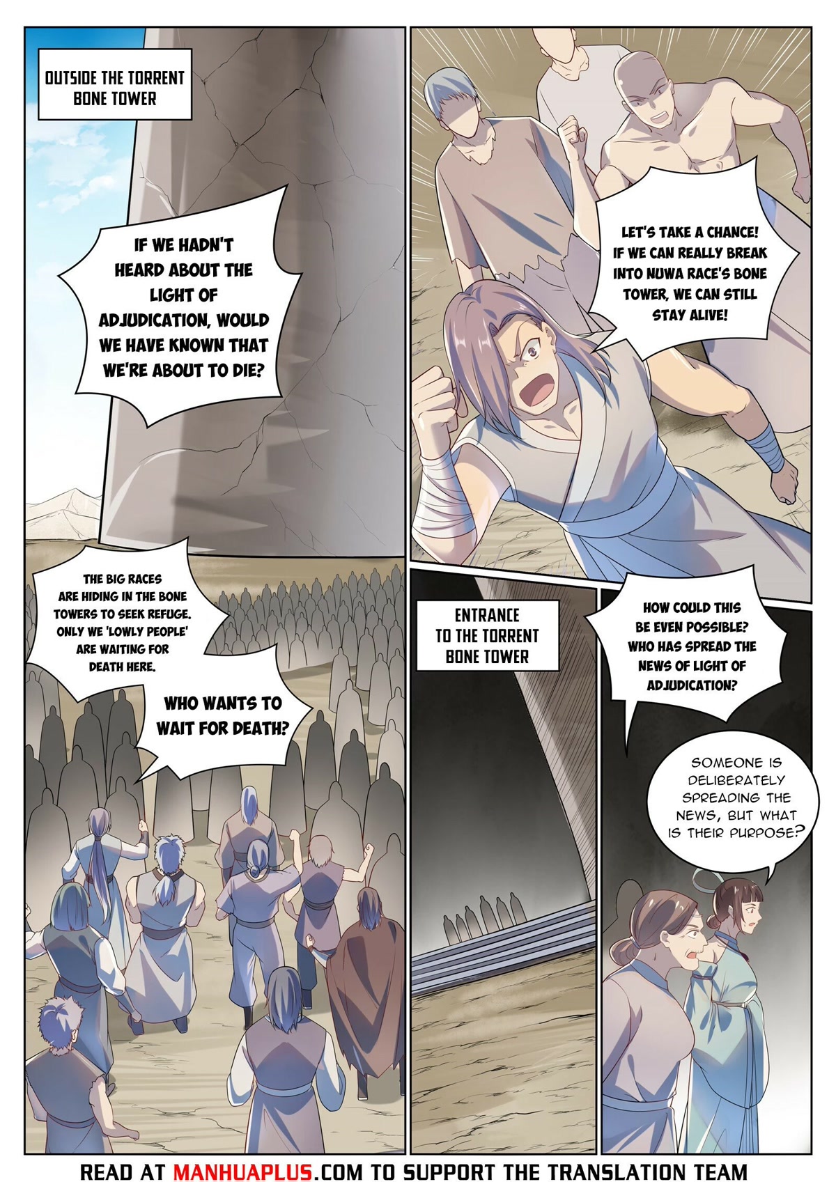Apotheosis Chapter 1006 page 6 - Chapter 1006
