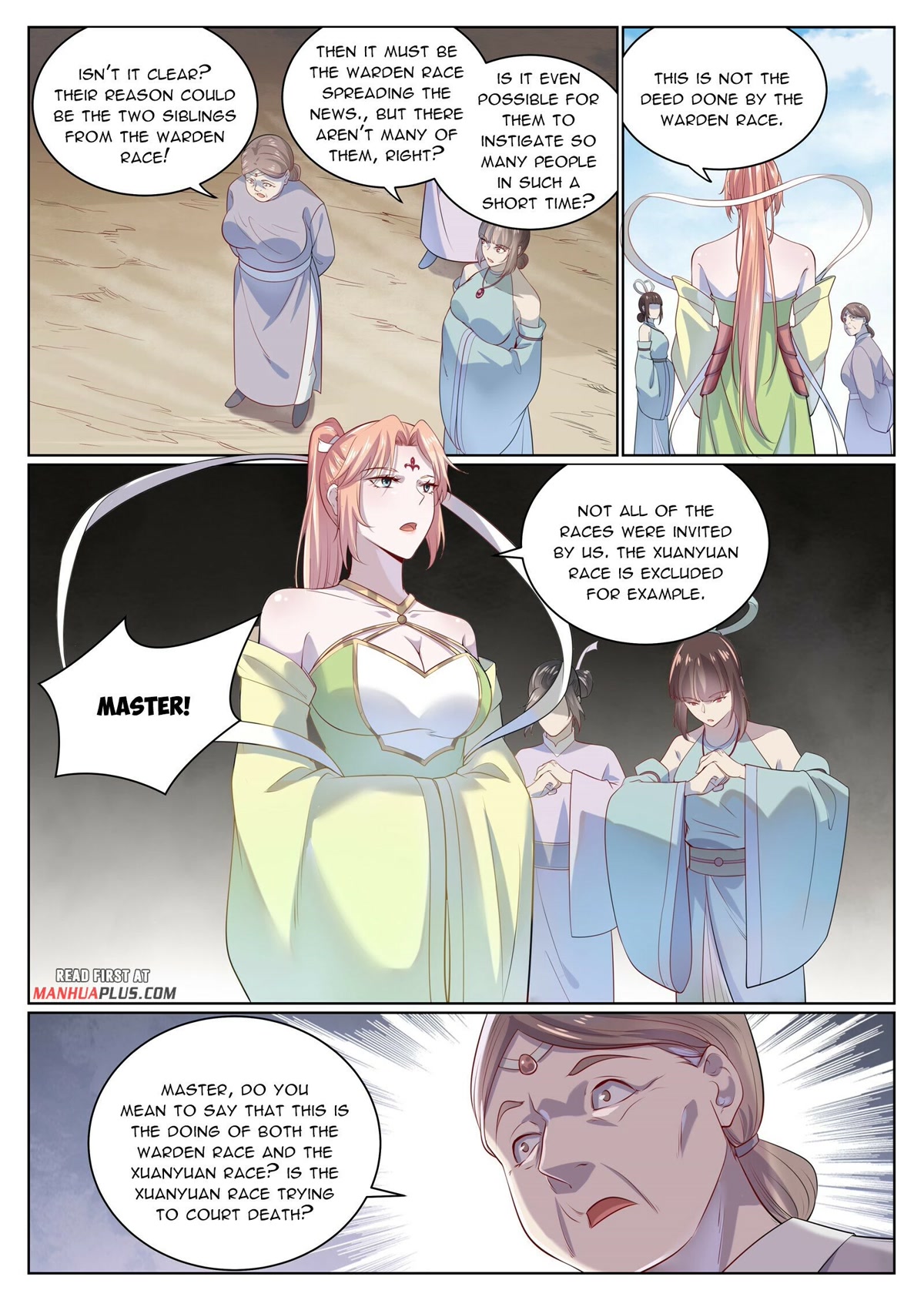 Apotheosis Chapter 1006 page 7 - Chapter 1006