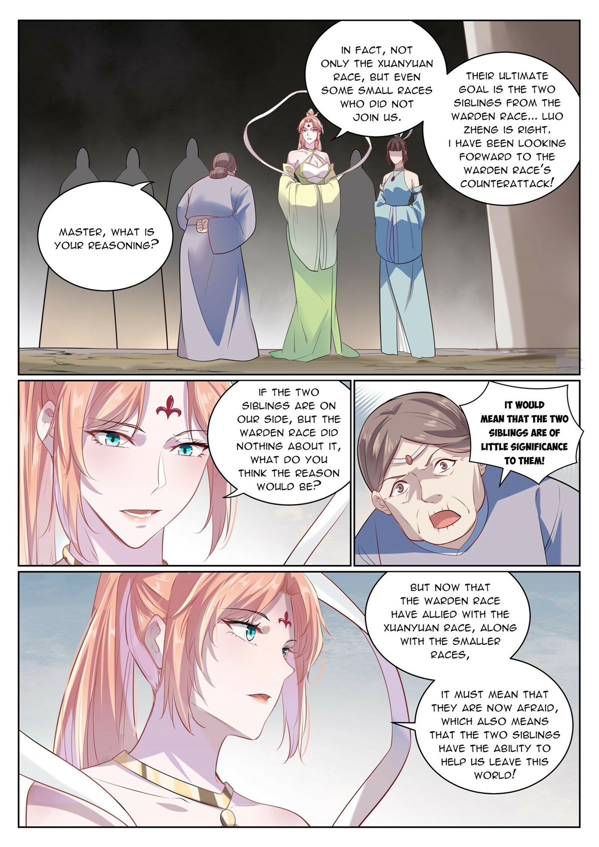 Apotheosis Chapter 1006 page 8 - Chapter 1006