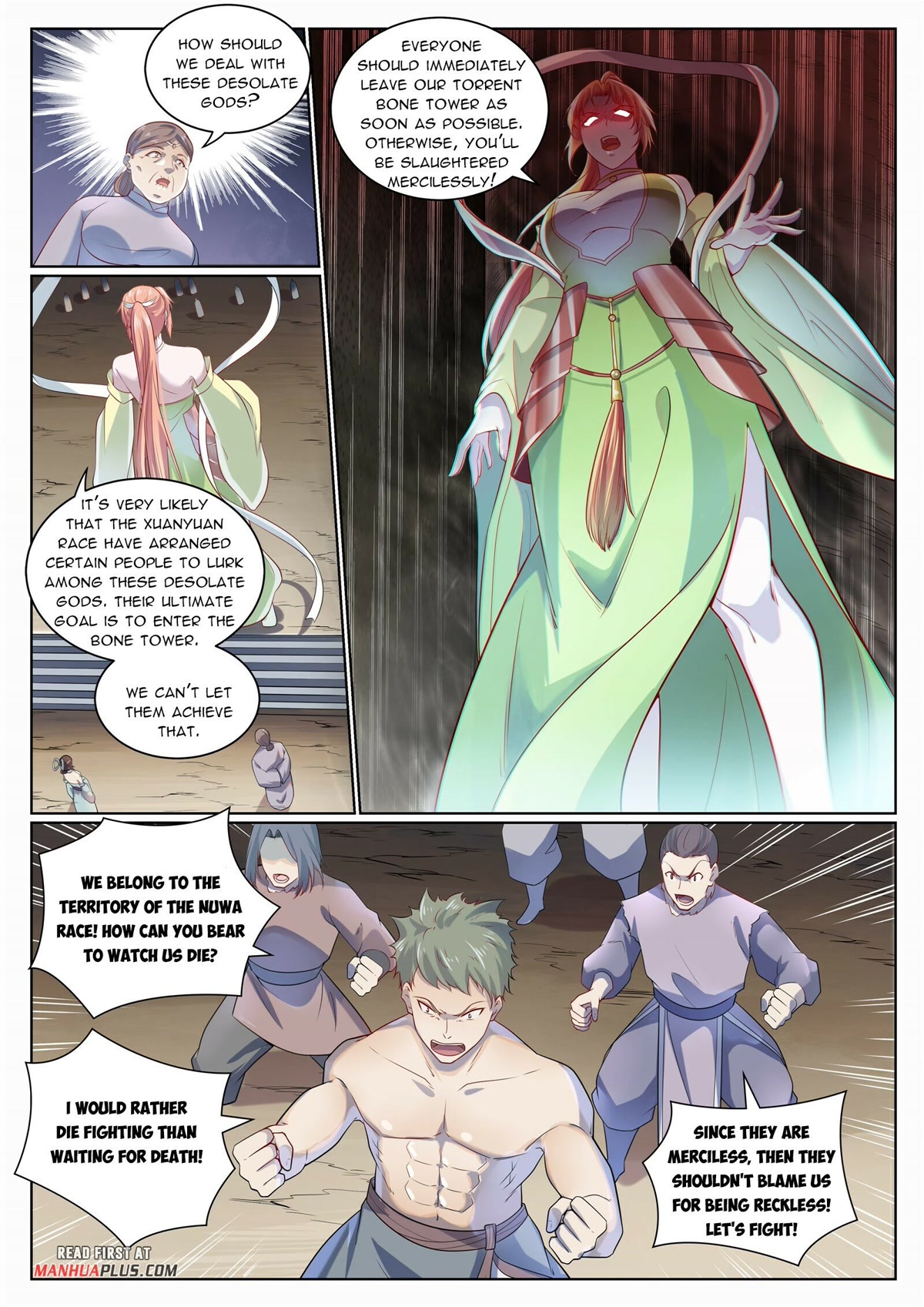Apotheosis Chapter 1006 page 9 - Chapter 1006