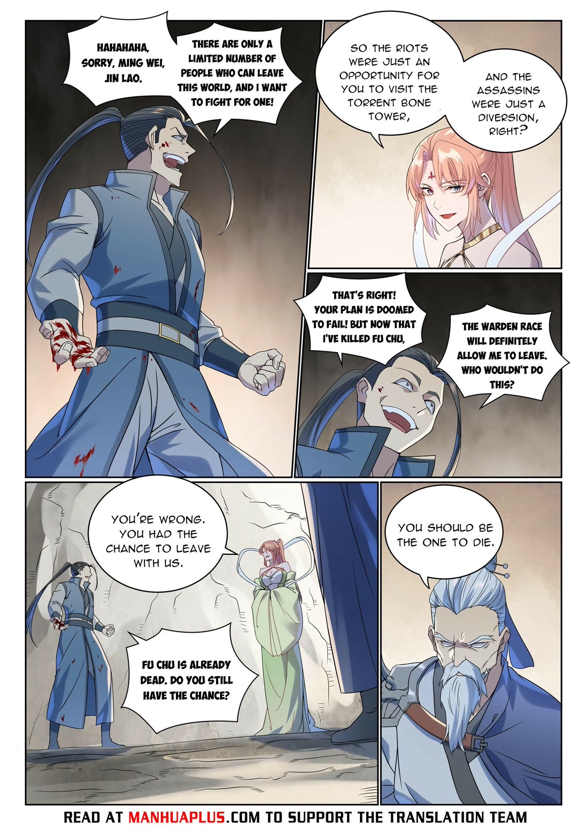 Apotheosis Chapter 1007 page 10 - Chapter 1007