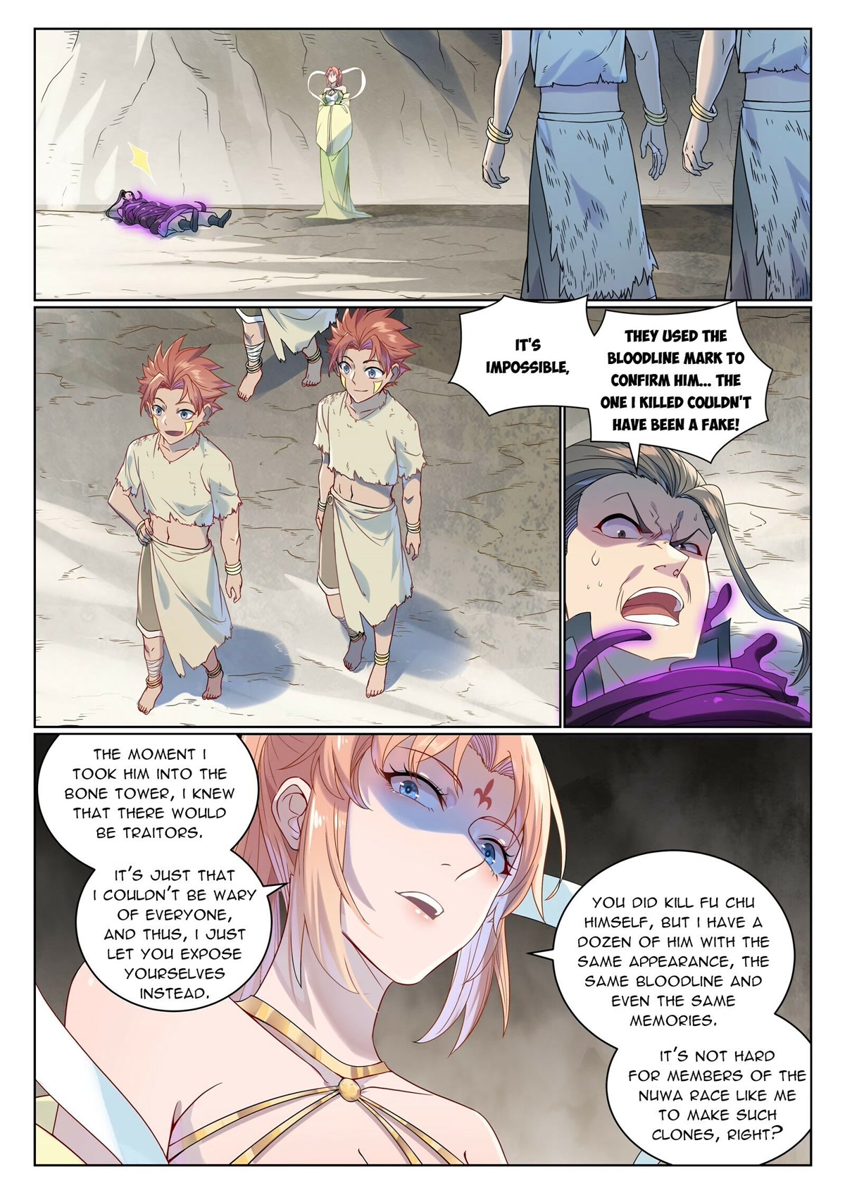 Apotheosis Chapter 1007 page 12 - Chapter 1007