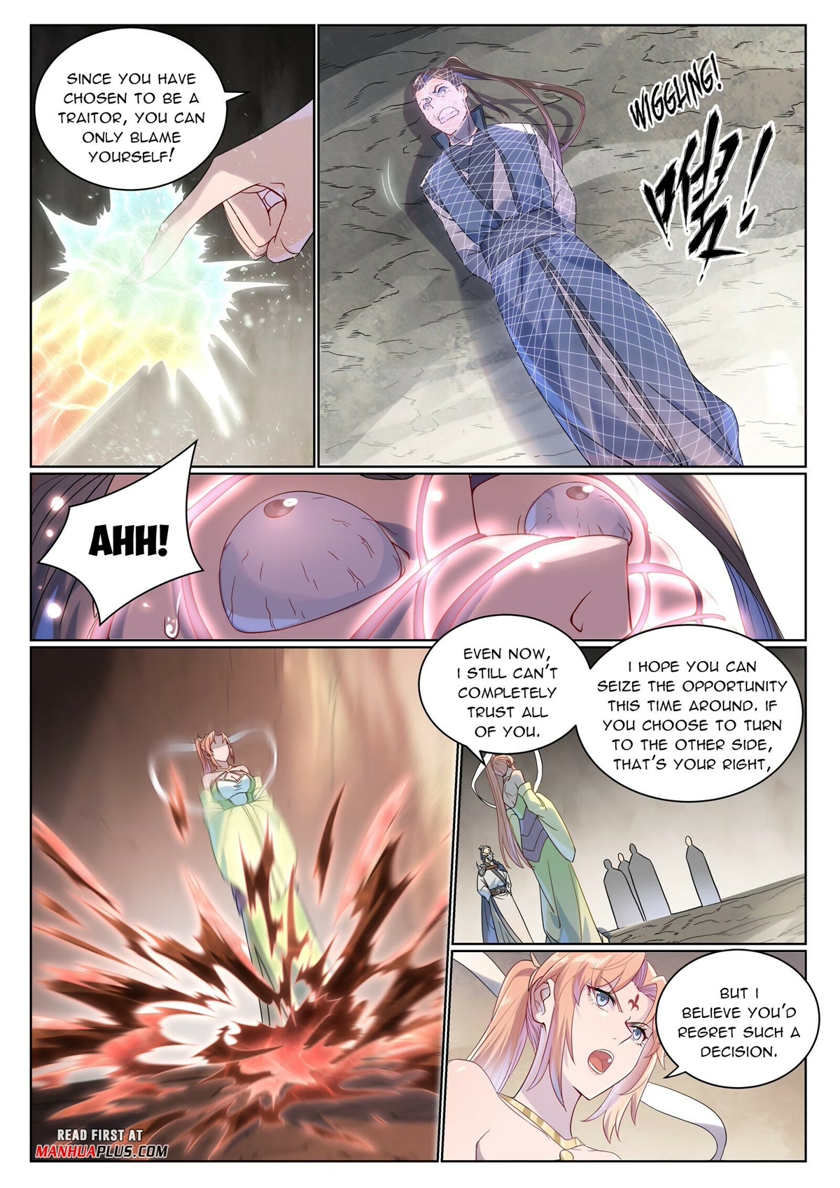 Apotheosis Chapter 1007 page 13 - Chapter 1007