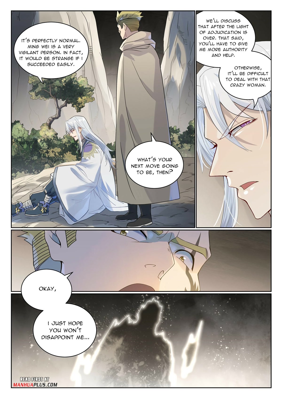Apotheosis Chapter 1007 page 15 - Chapter 1007