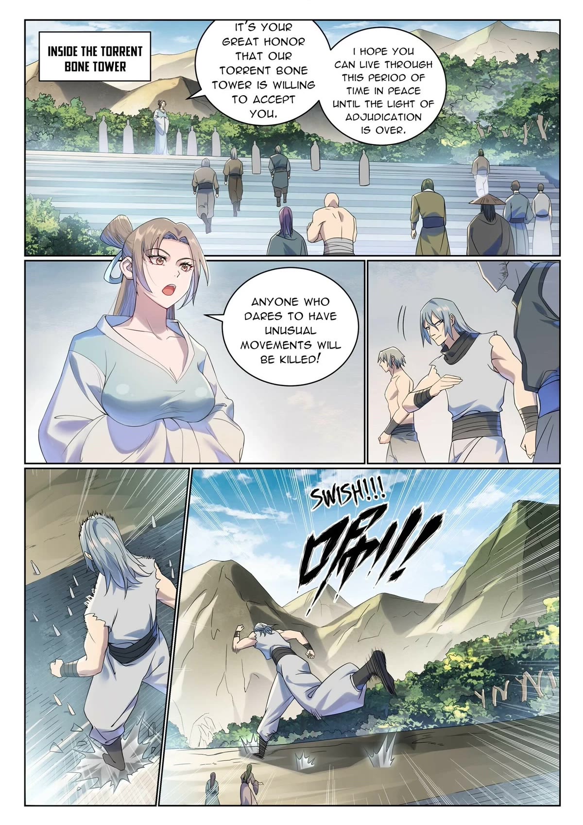 Apotheosis Chapter 1007 page 2 - Chapter 1007
