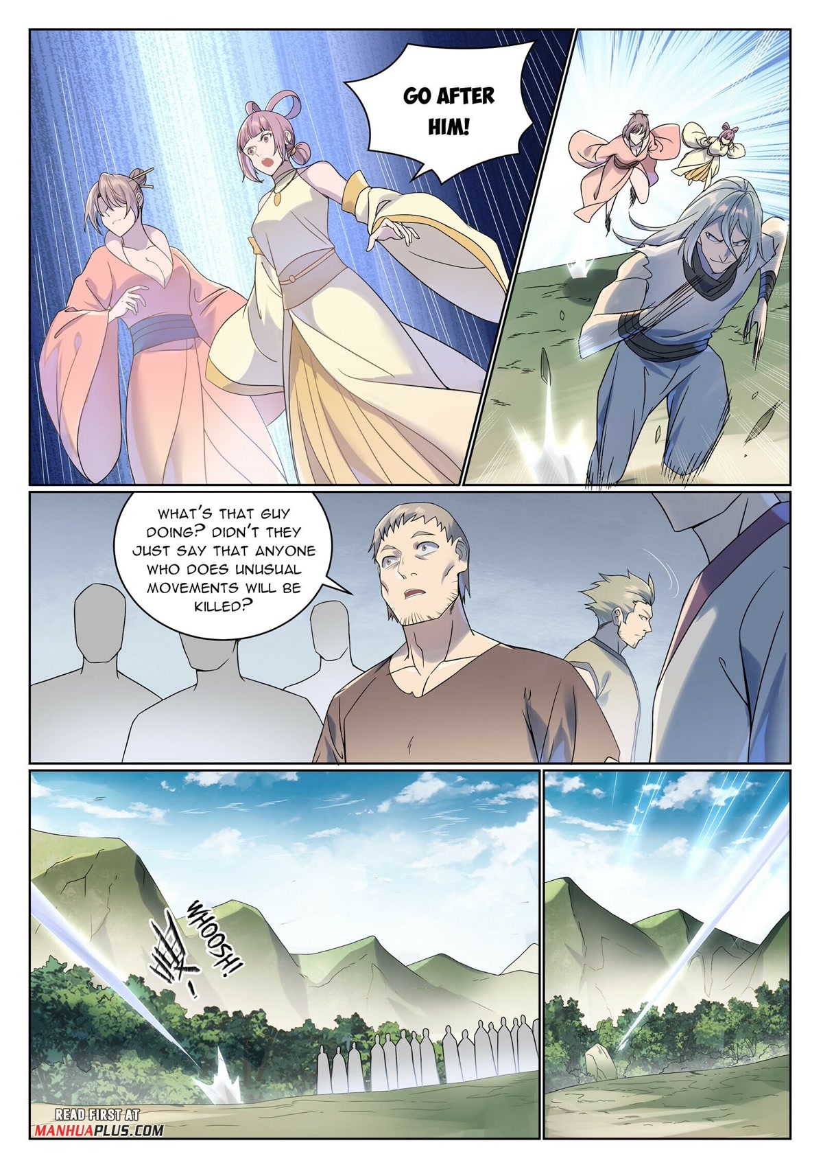 Apotheosis Chapter 1007 page 3 - Chapter 1007