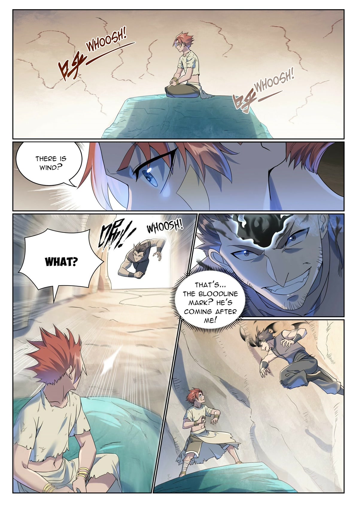 Apotheosis Chapter 1007 page 4 - Chapter 1007