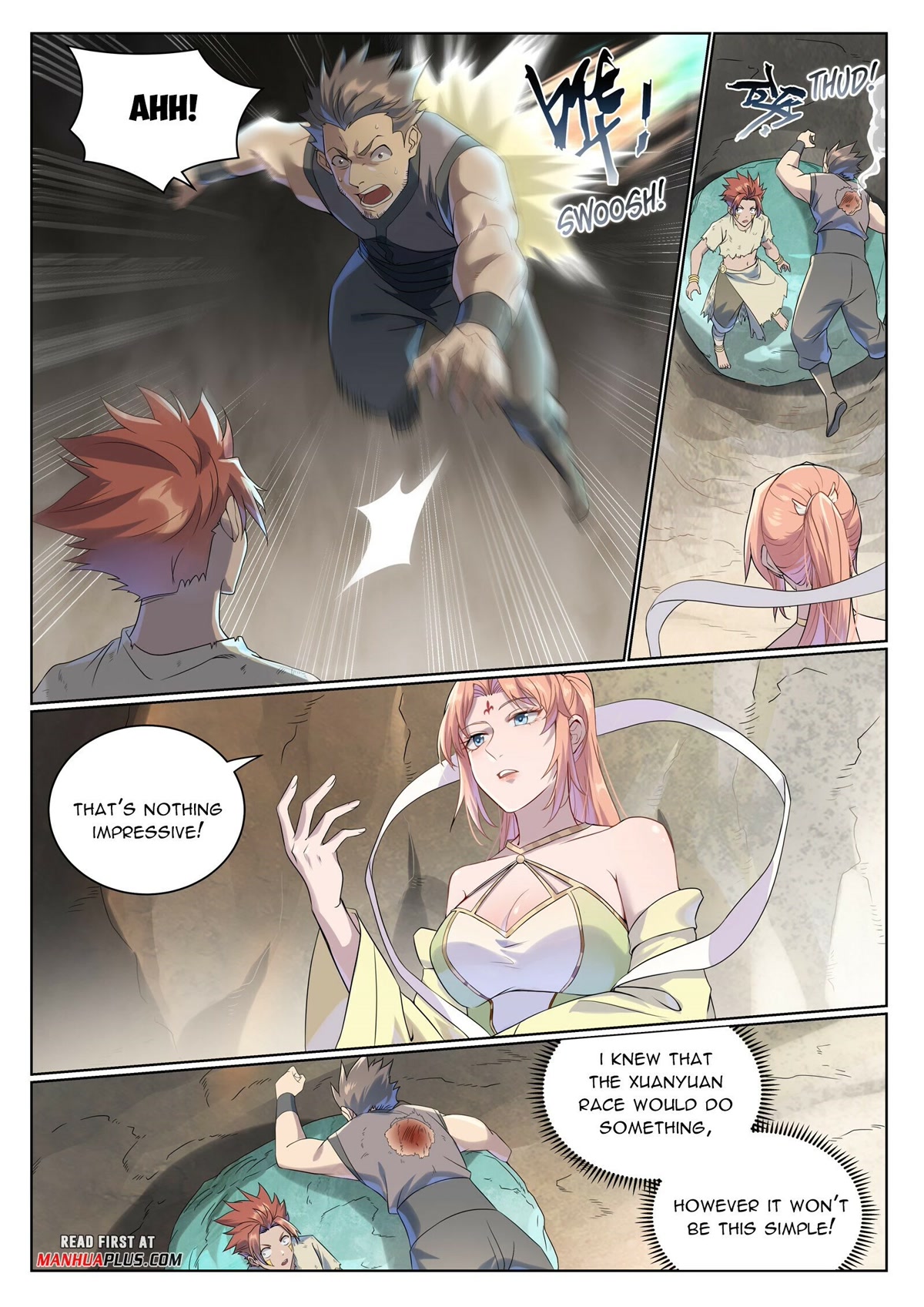 Apotheosis Chapter 1007 page 5 - Chapter 1007