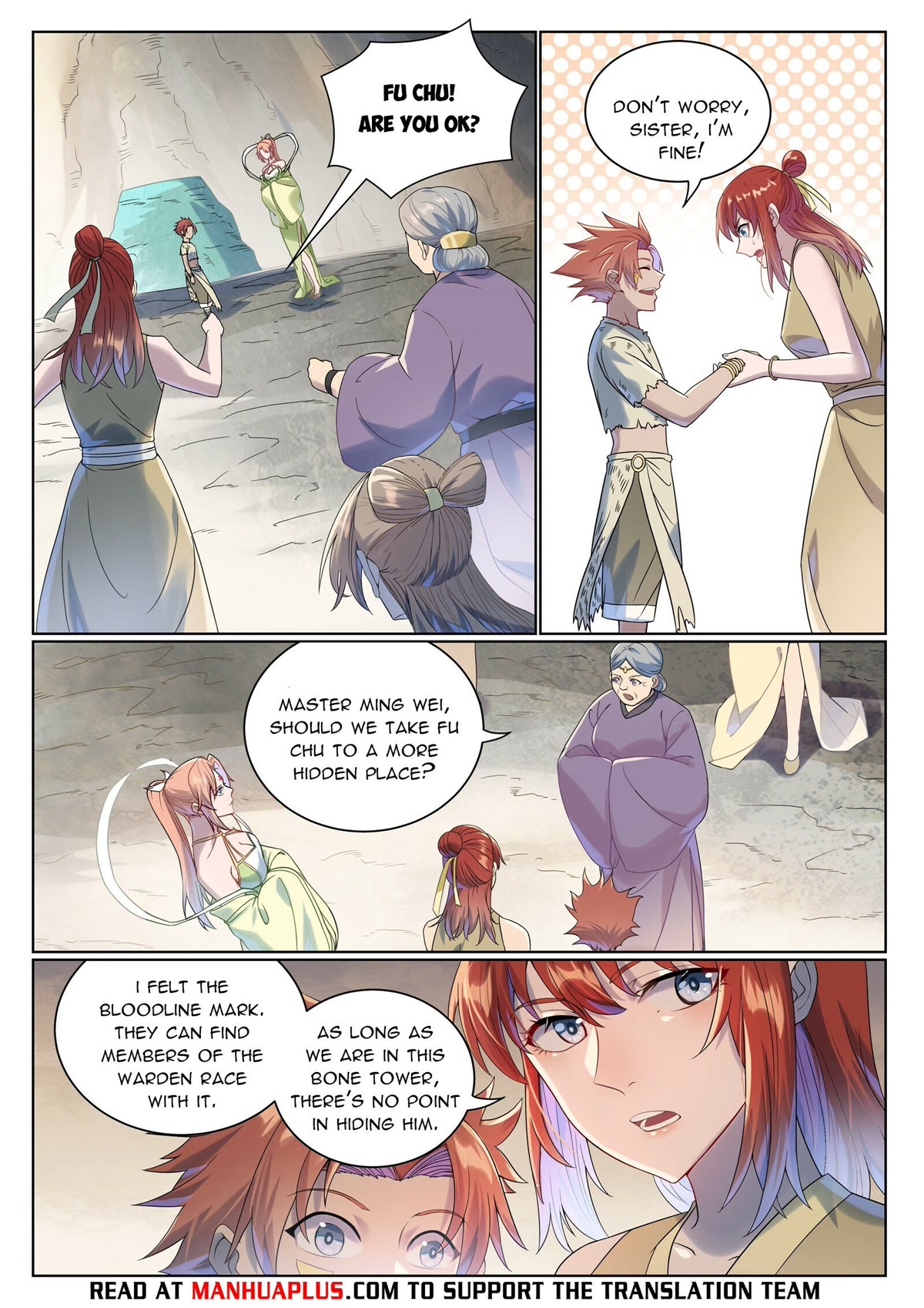 Apotheosis Chapter 1007 page 6 - Chapter 1007