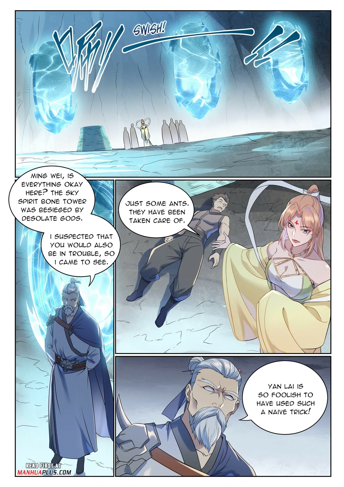 Apotheosis Chapter 1007 page 7 - Chapter 1007