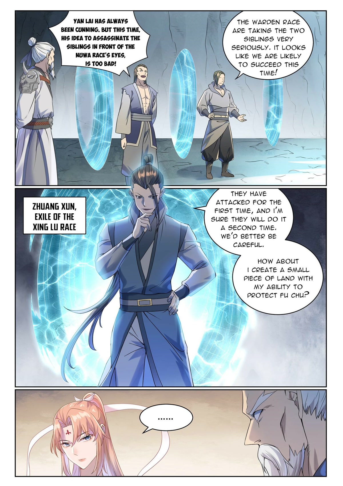 Apotheosis Chapter 1007 page 8 - Chapter 1007