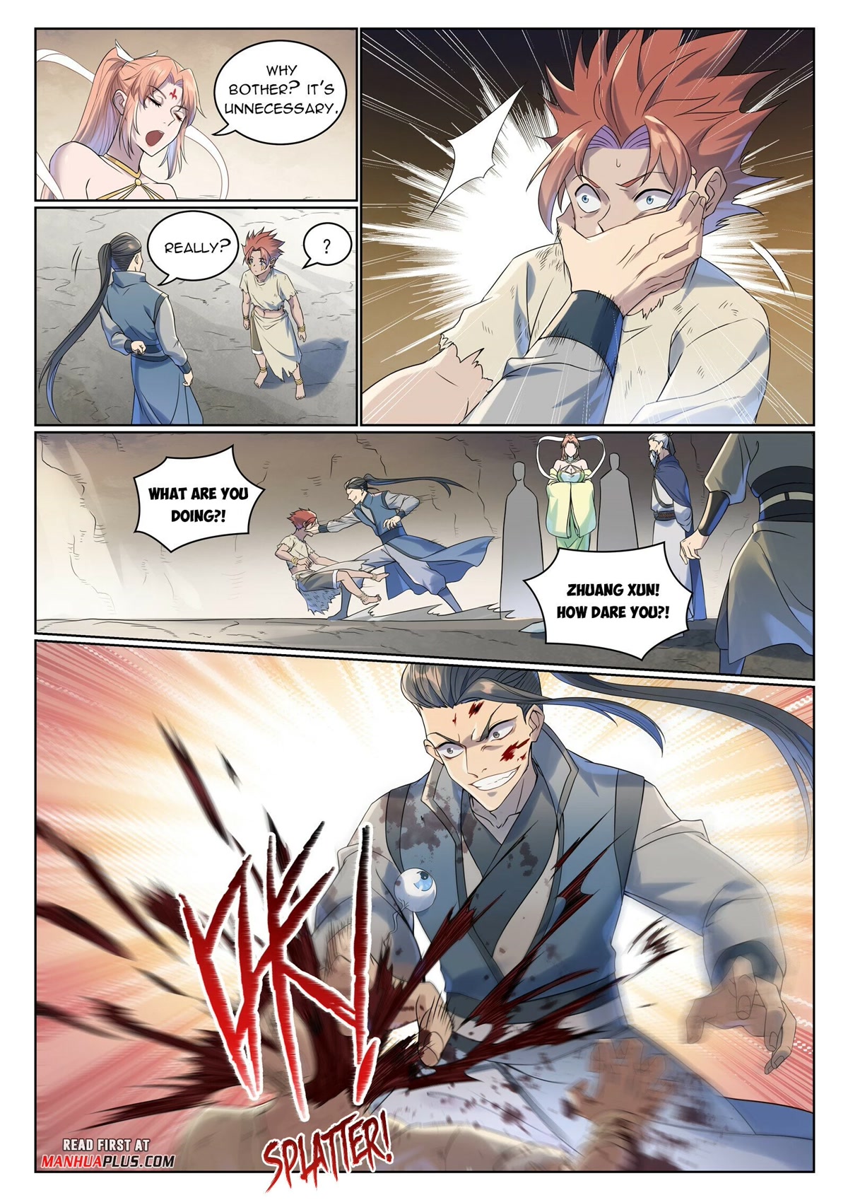 Apotheosis Chapter 1007 page 9 - Chapter 1007