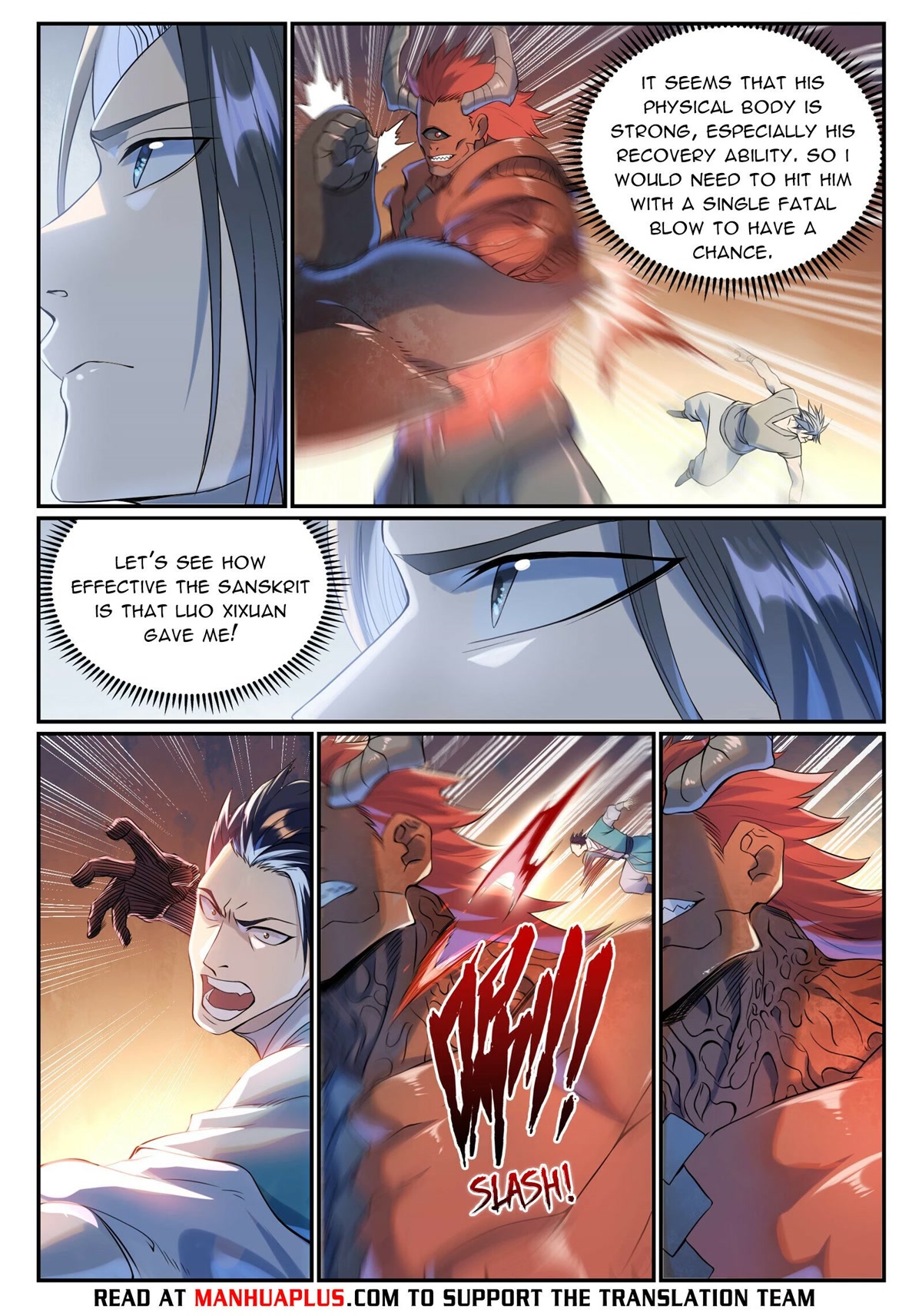 Apotheosis Chapter 1008 page 10 - Chapter 1008
