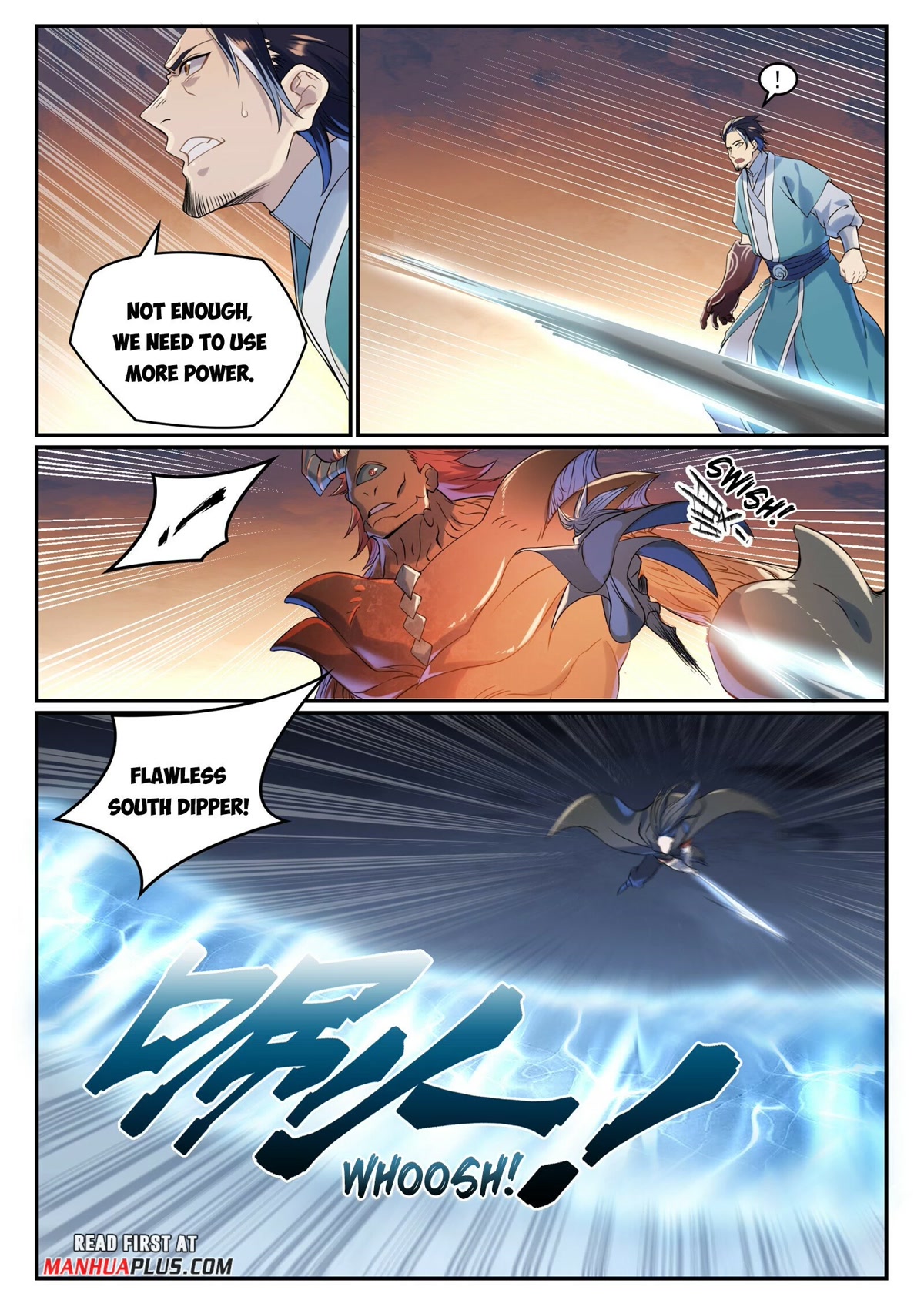 Apotheosis Chapter 1008 page 11 - Chapter 1008