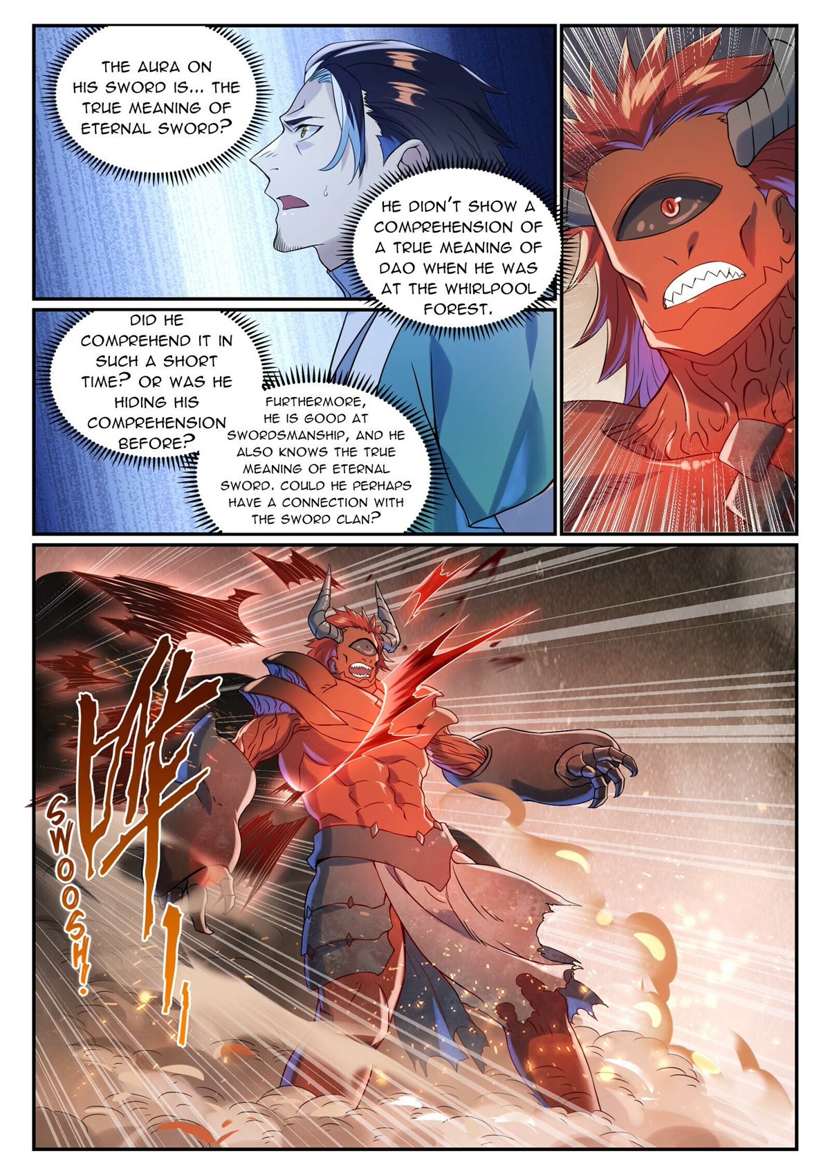 Apotheosis Chapter 1008 page 12 - Chapter 1008