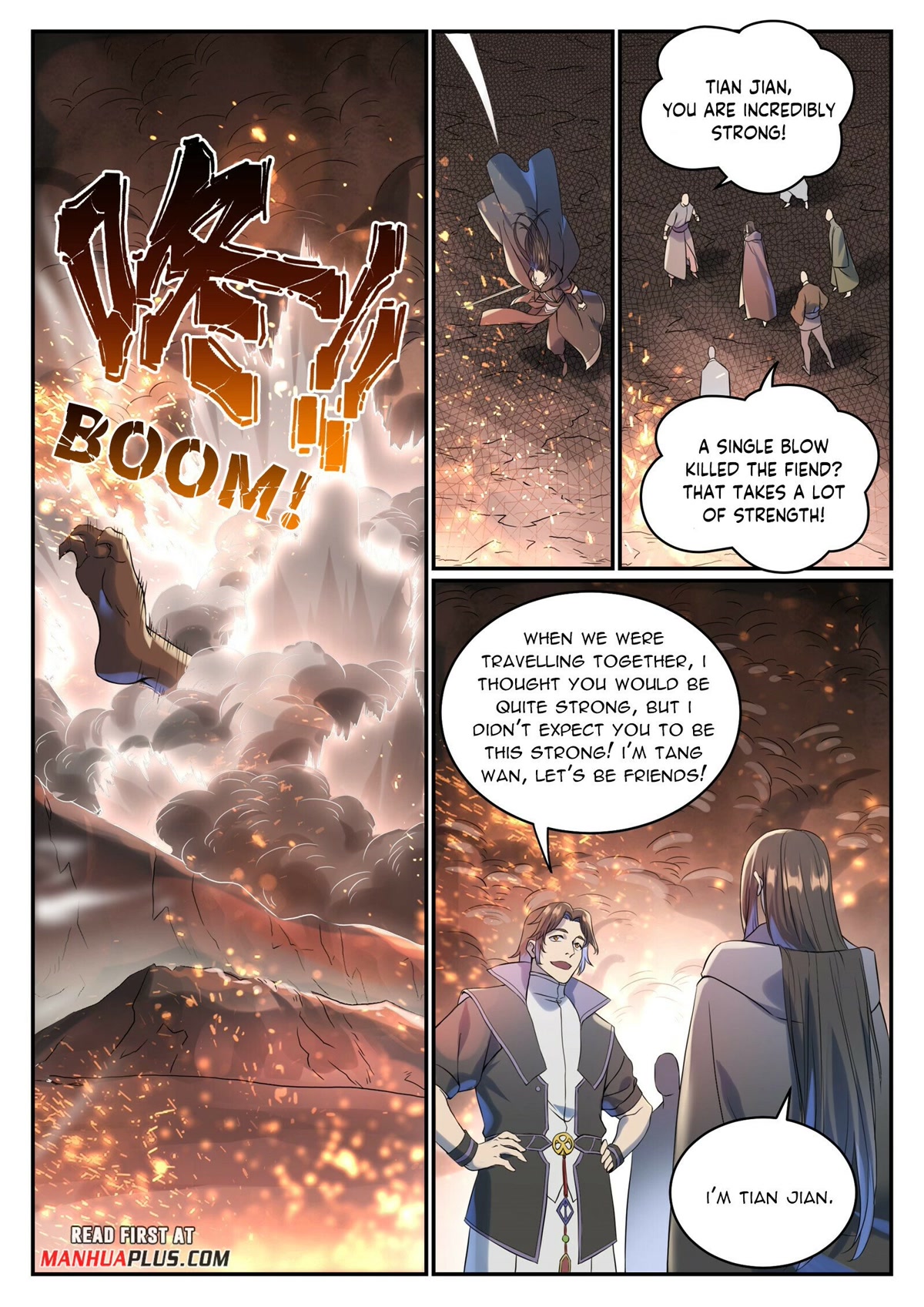 Apotheosis Chapter 1008 page 13 - Chapter 1008