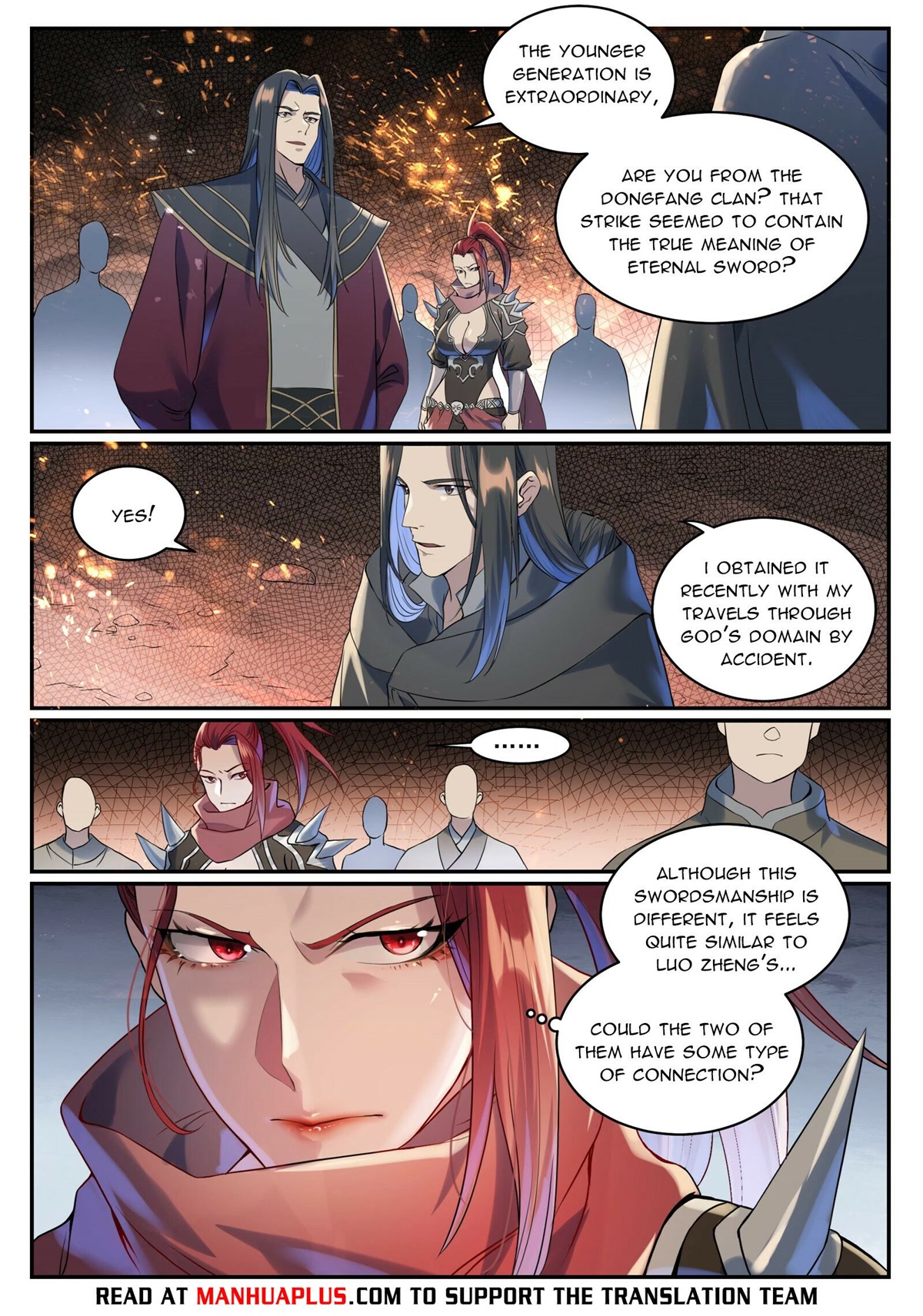 Apotheosis Chapter 1008 page 14 - Chapter 1008