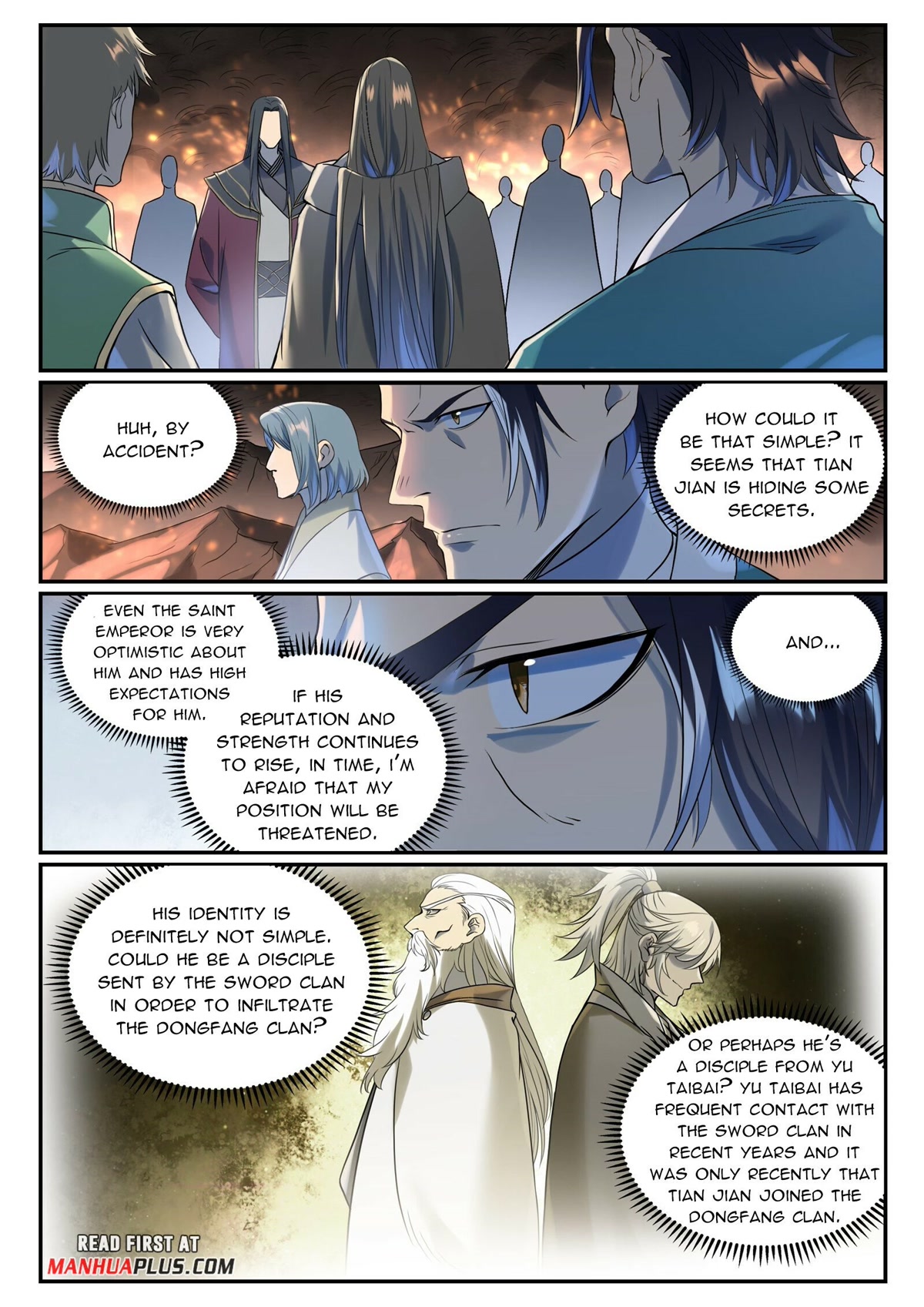 Apotheosis Chapter 1008 page 15 - Chapter 1008