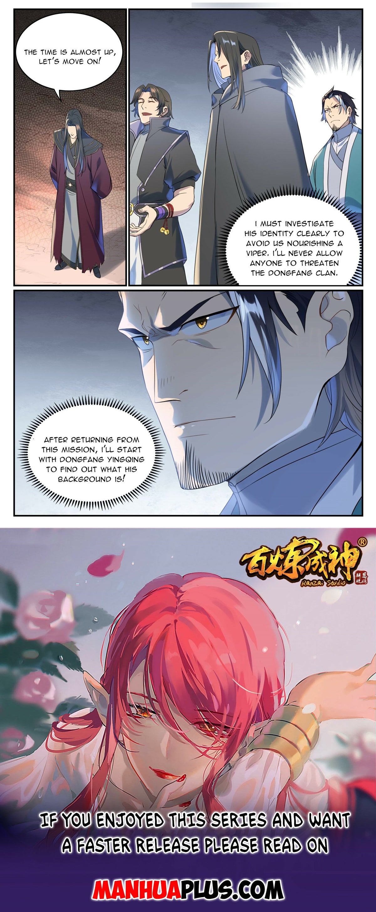 Apotheosis Chapter 1008 page 16 - Chapter 1008