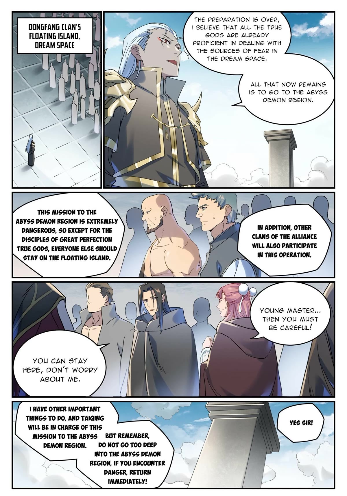 Apotheosis Chapter 1008 page 2 - Chapter 1008