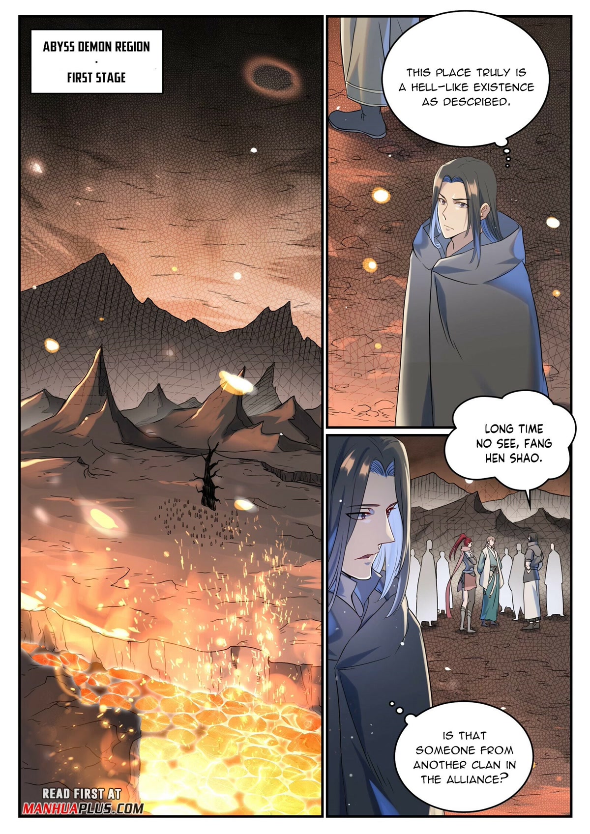 Apotheosis Chapter 1008 page 3 - Chapter 1008