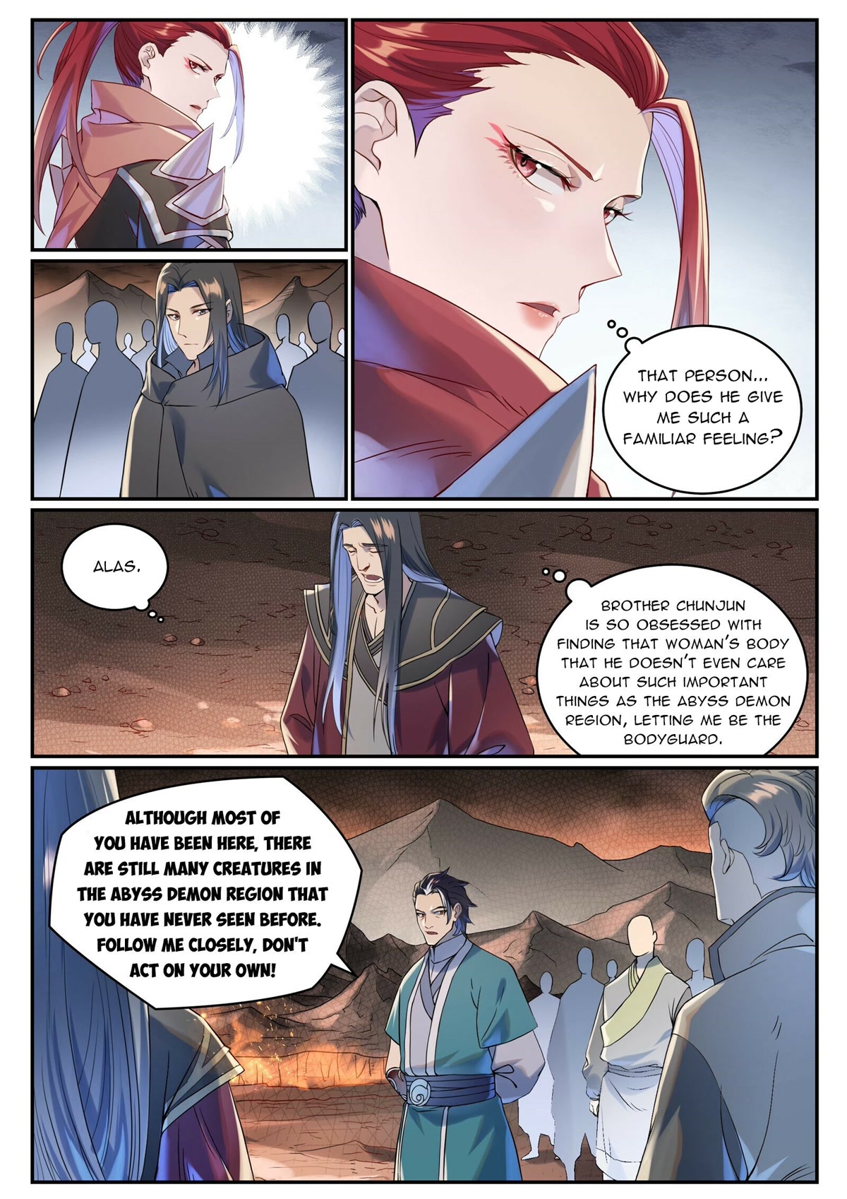 Apotheosis Chapter 1008 page 4 - Chapter 1008