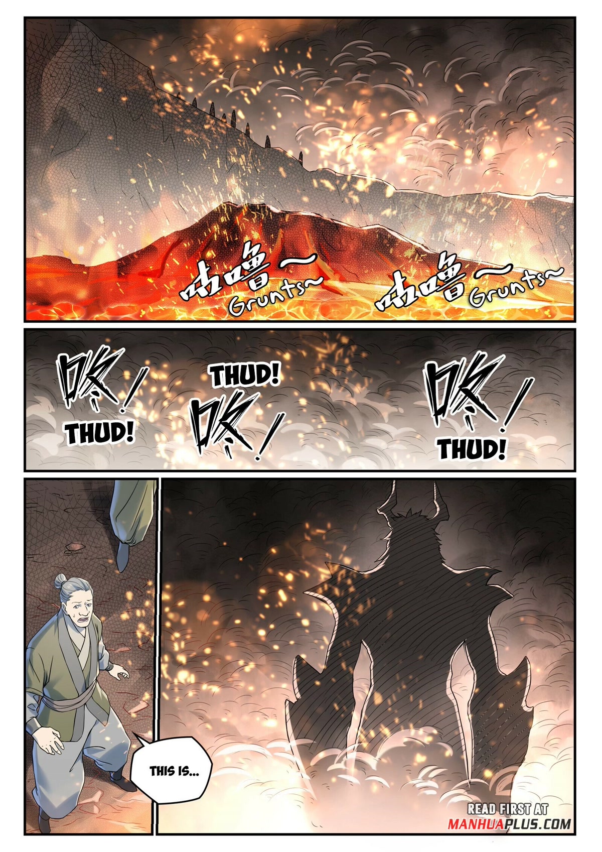 Apotheosis Chapter 1008 page 5 - Chapter 1008
