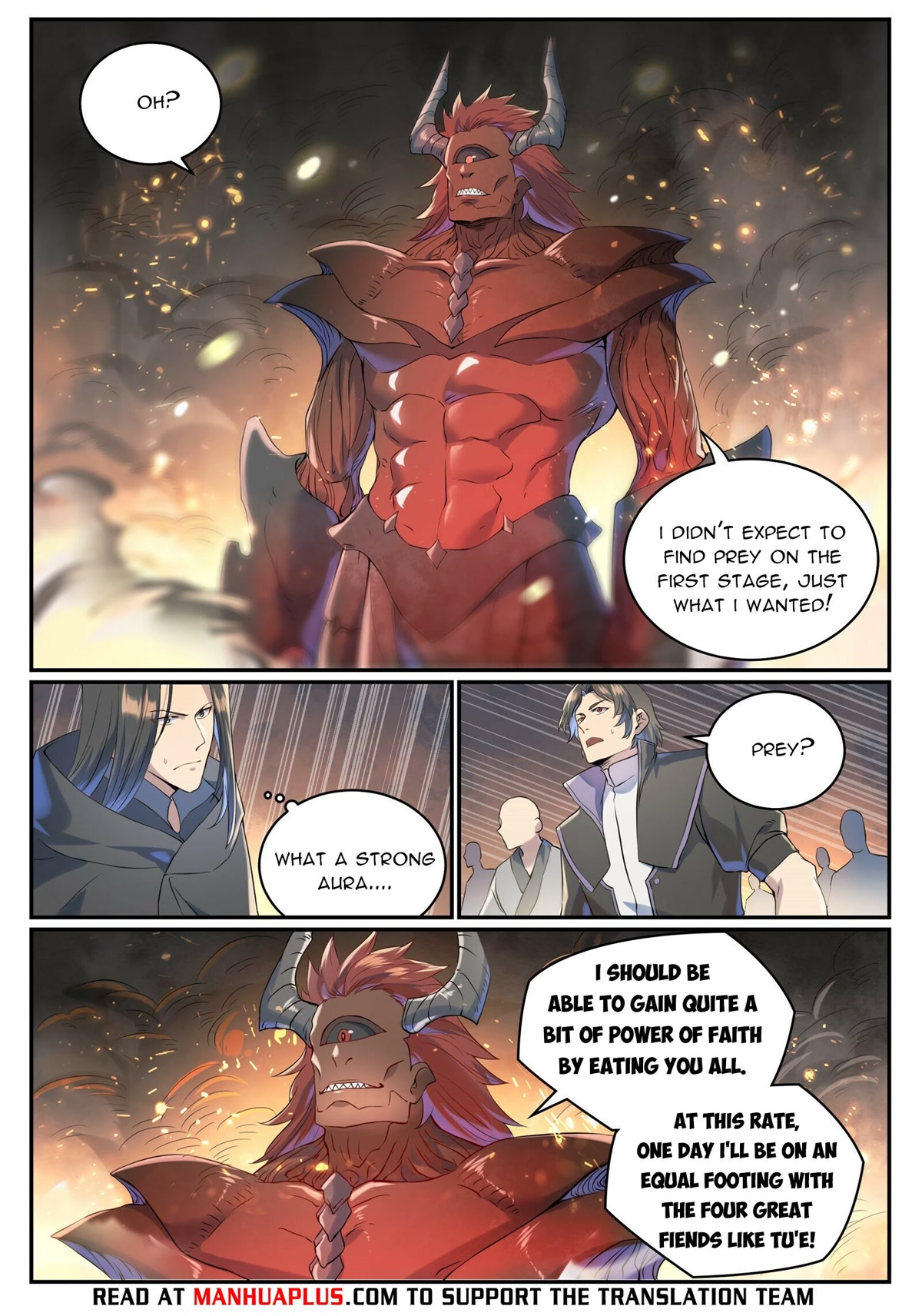 Apotheosis Chapter 1008 page 6 - Chapter 1008
