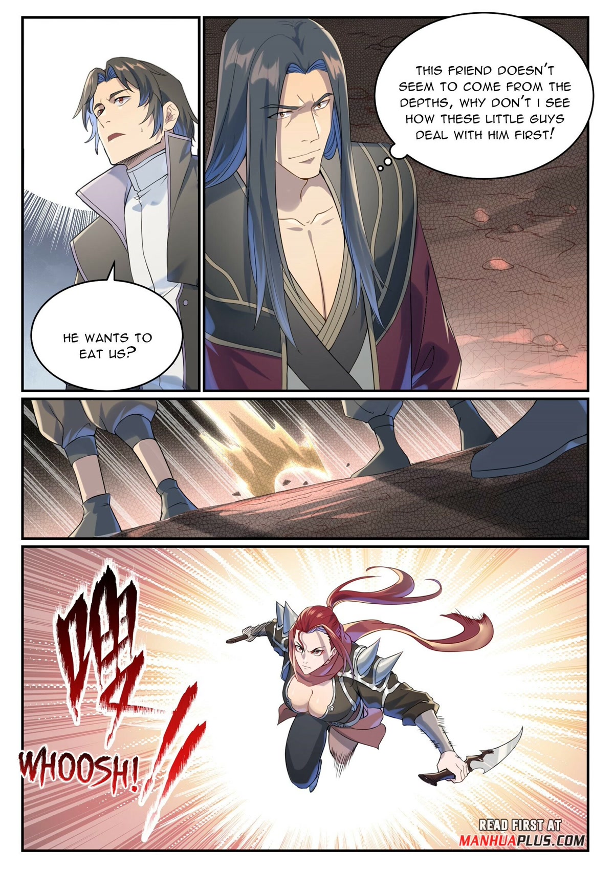 Apotheosis Chapter 1008 page 7 - Chapter 1008