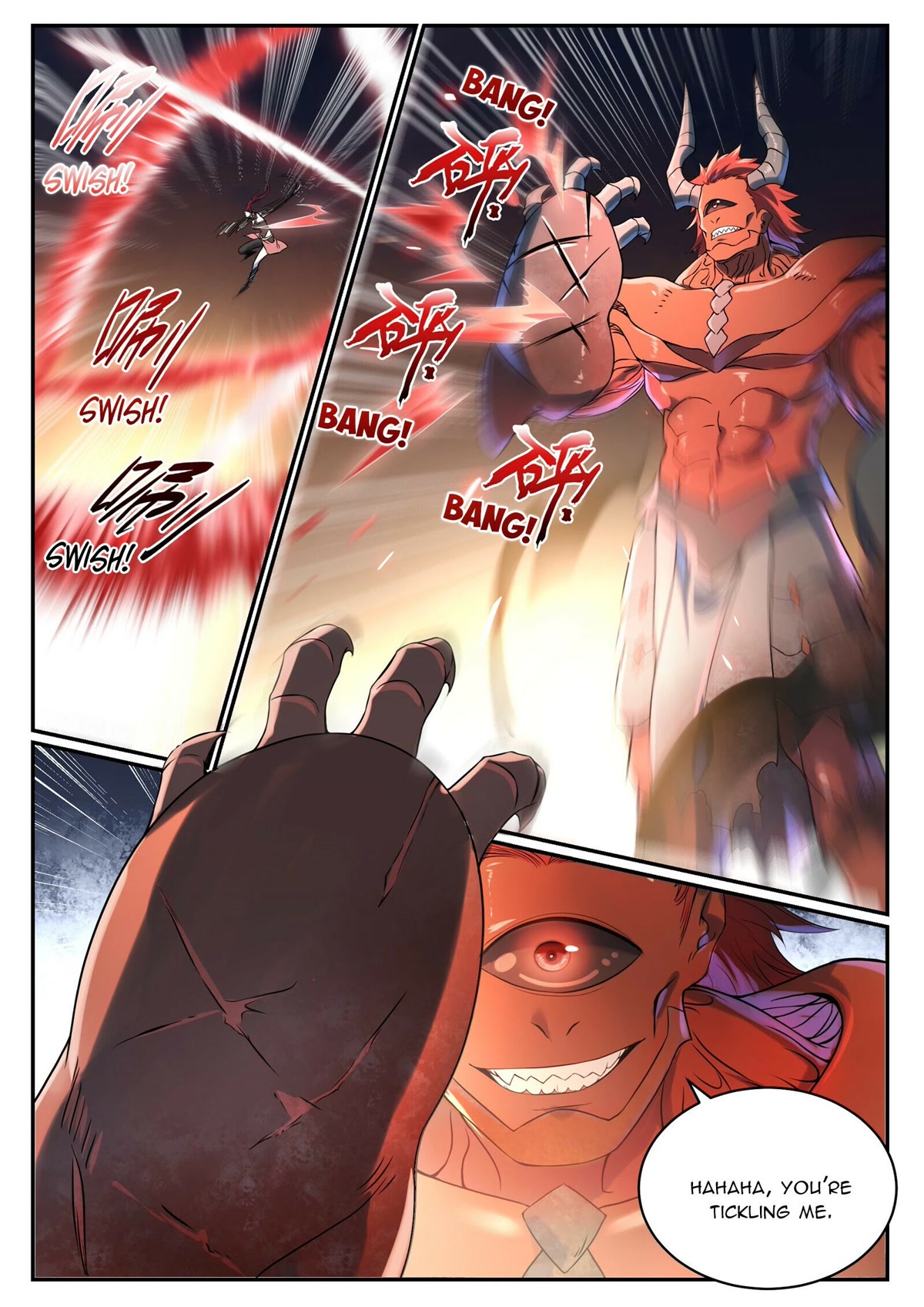 Apotheosis Chapter 1008 page 8 - Chapter 1008