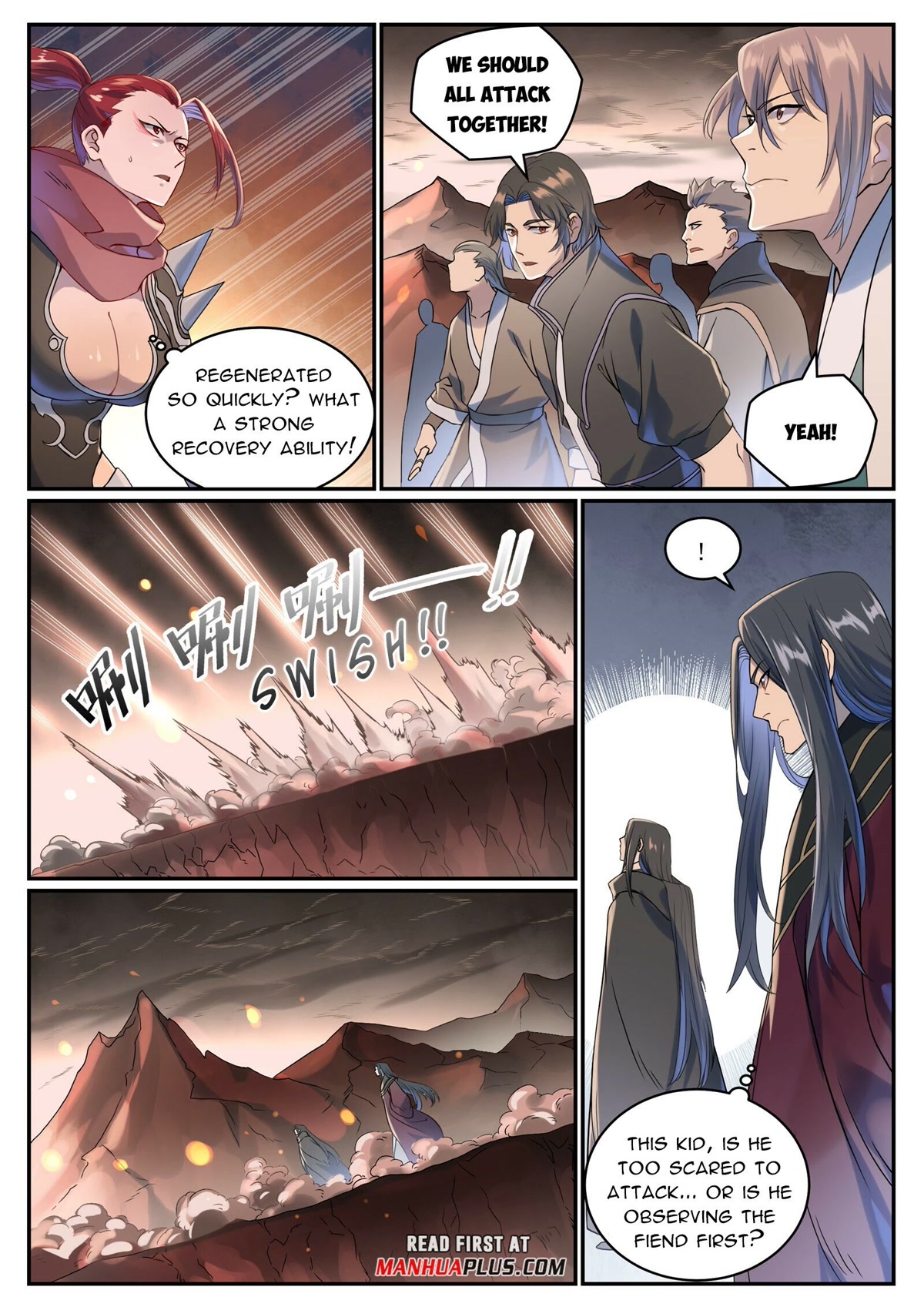 Apotheosis Chapter 1008 page 9 - Chapter 1008