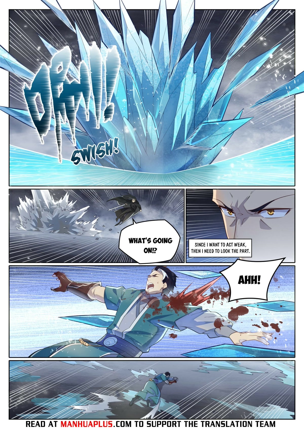 Apotheosis Chapter 1009 page 10 - Chapter 1009