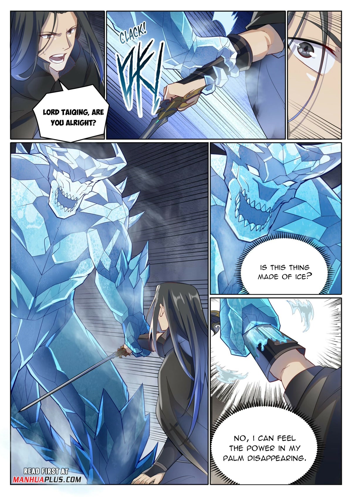 Apotheosis Chapter 1009 page 11 - Chapter 1009