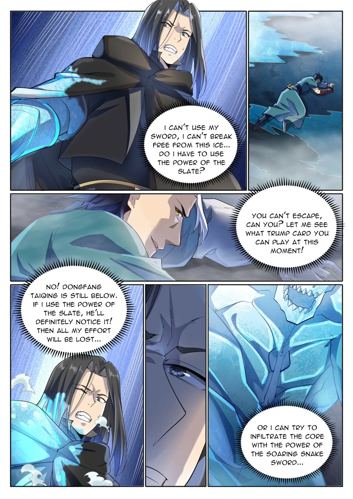 Apotheosis Chapter 1009 page 12 - Chapter 1009